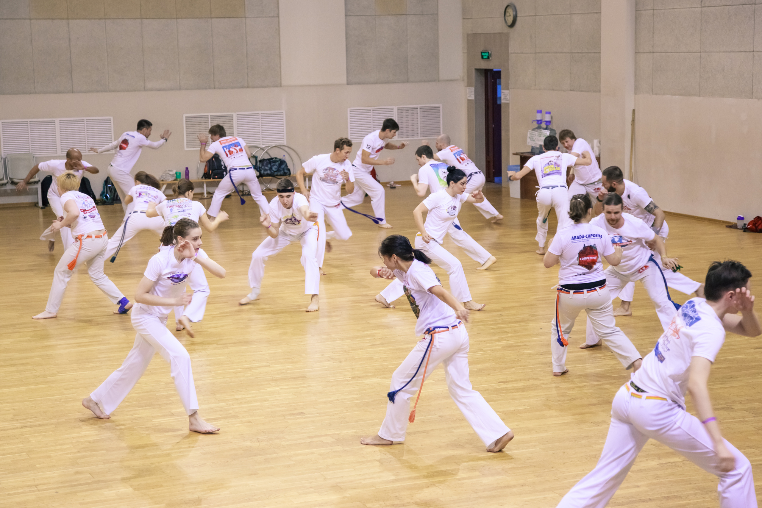 Batizado 2018 Самара. Капоэйра в Казани ABADÁ-Capoeira