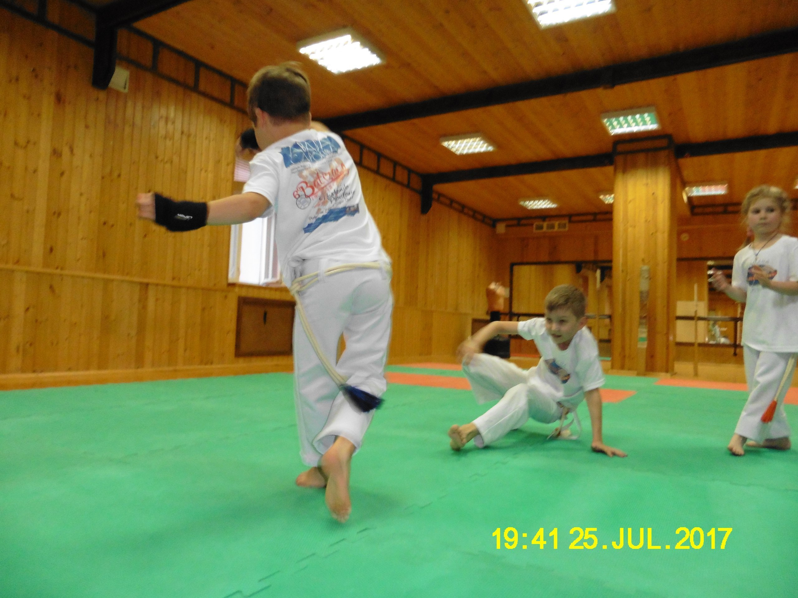 Тренировочный процесс. Капоэйра в Казани ABADÁ-Capoeira