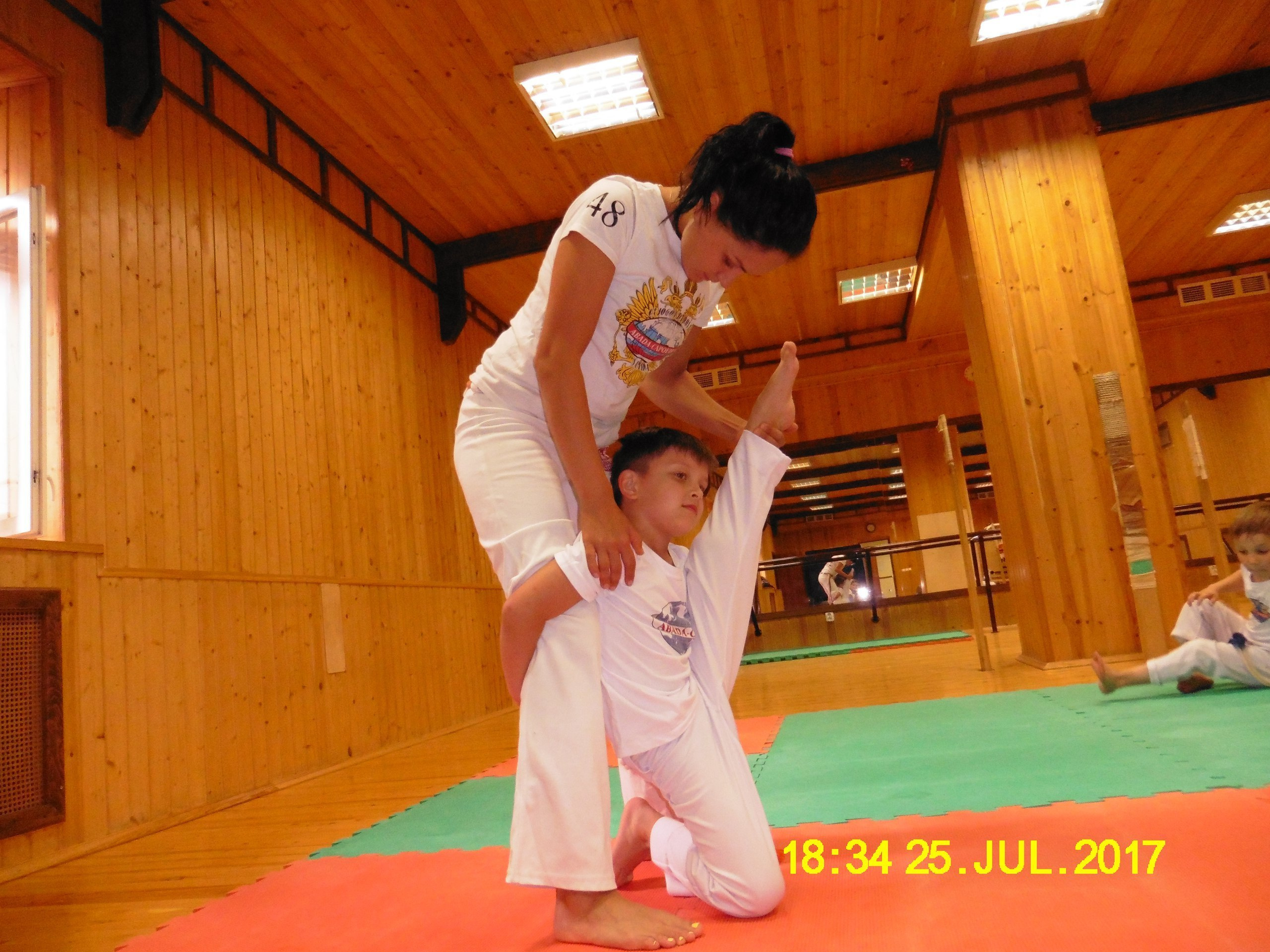 Тренировочный процесс. Капоэйра в Казани ABADÁ-Capoeira