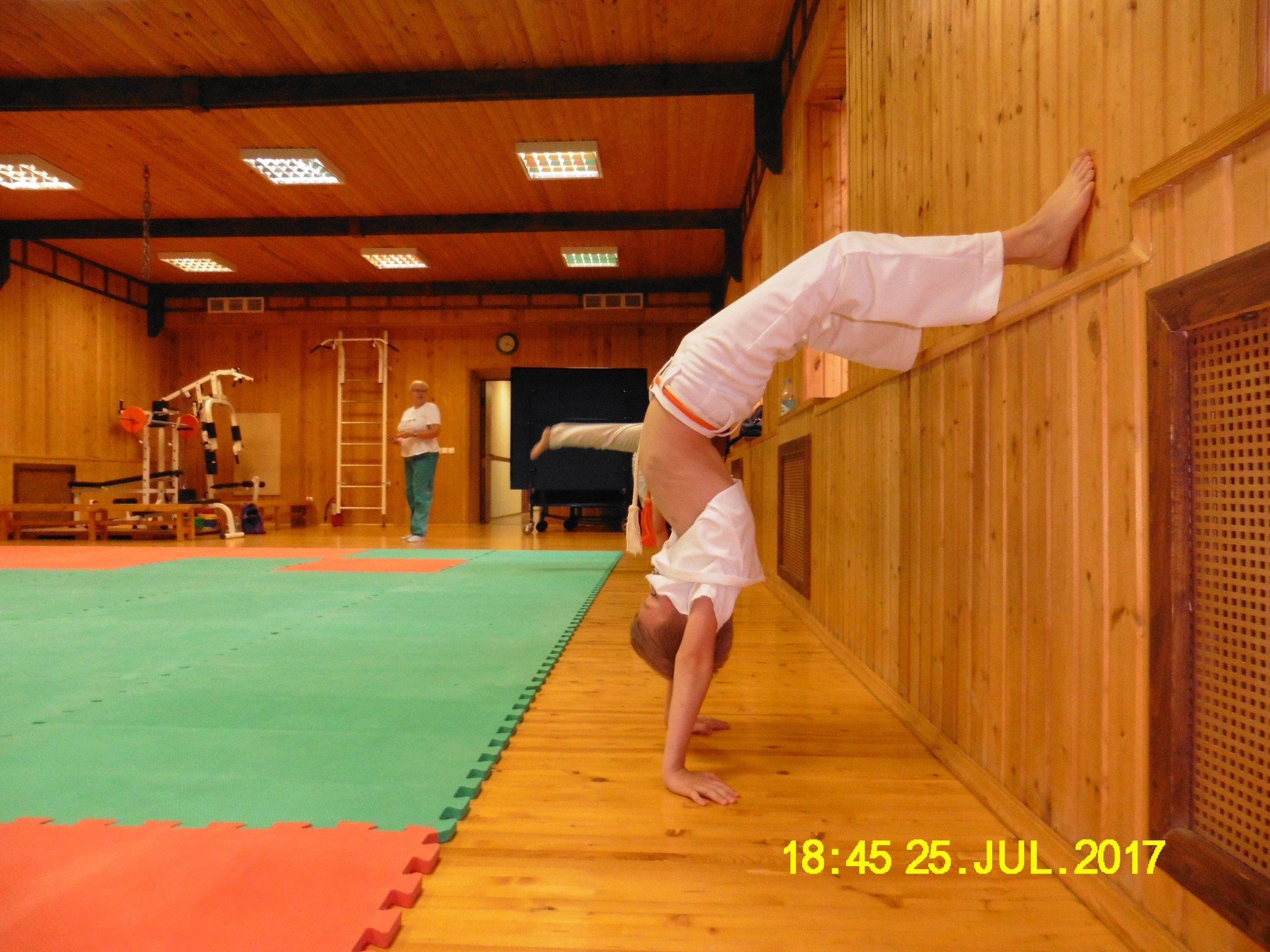 Тренировочный процесс. Капоэйра в Казани ABADÁ-Capoeira