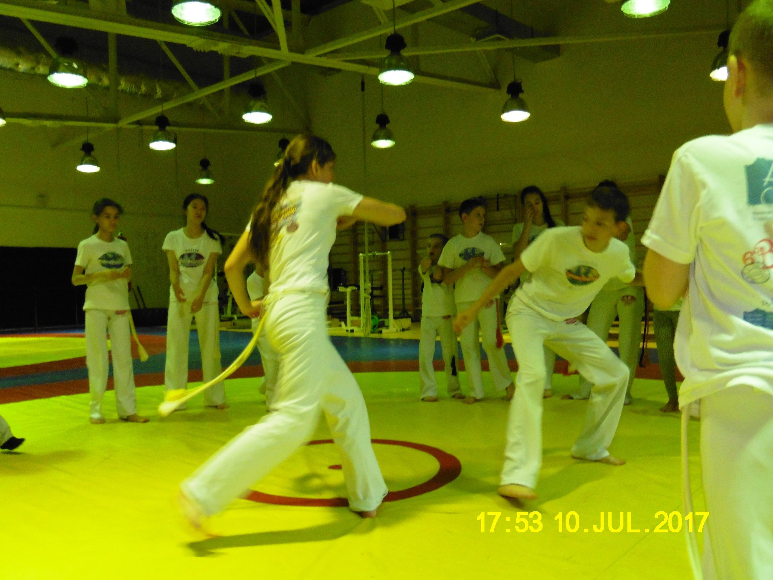 Каполагерь 2017 Олимпиец. Капоэйра в Казани ABADÁ-Capoeira