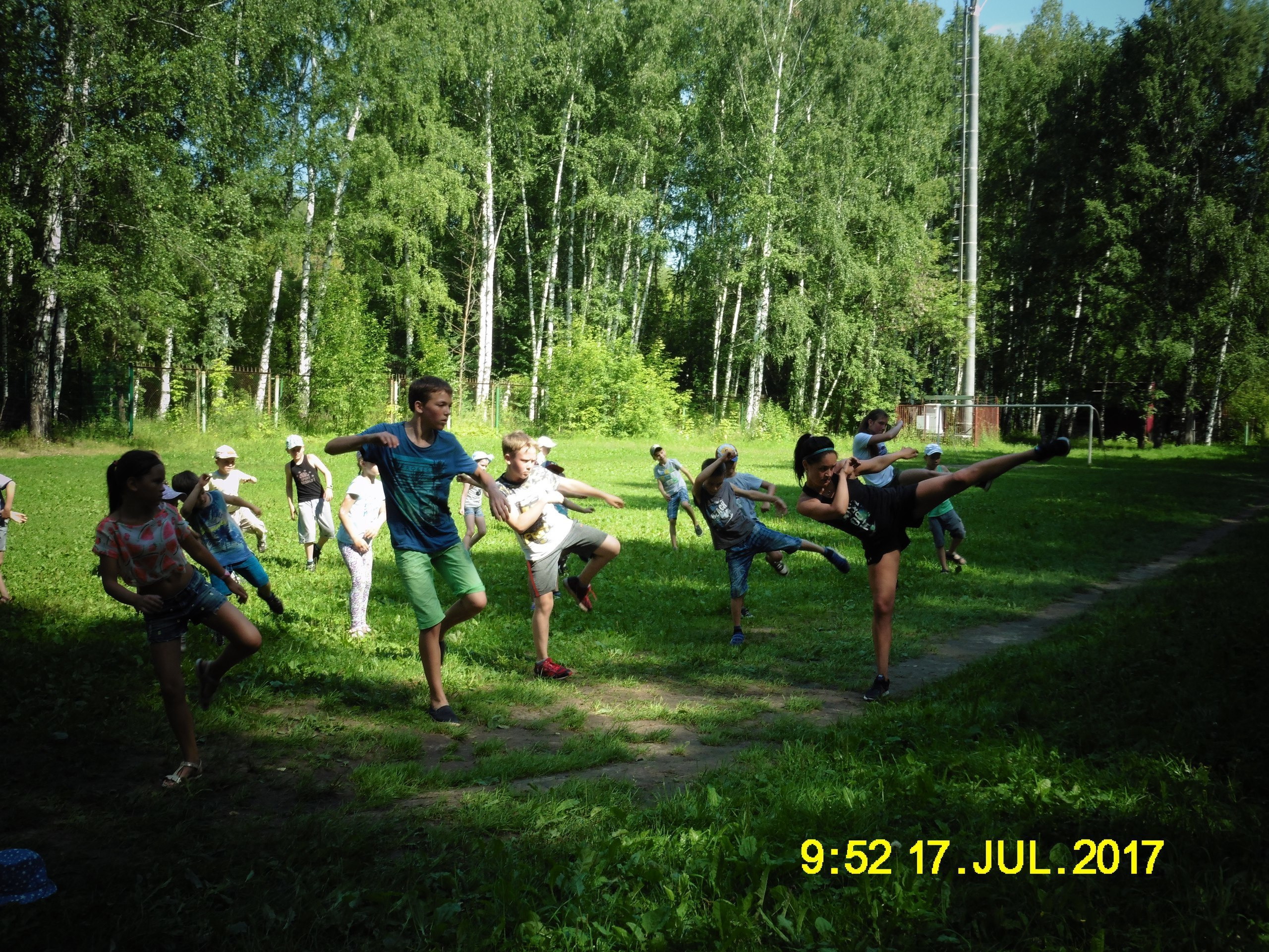 Каполагерь 2017 Олимпиец. Капоэйра в Казани ABADÁ-Capoeira