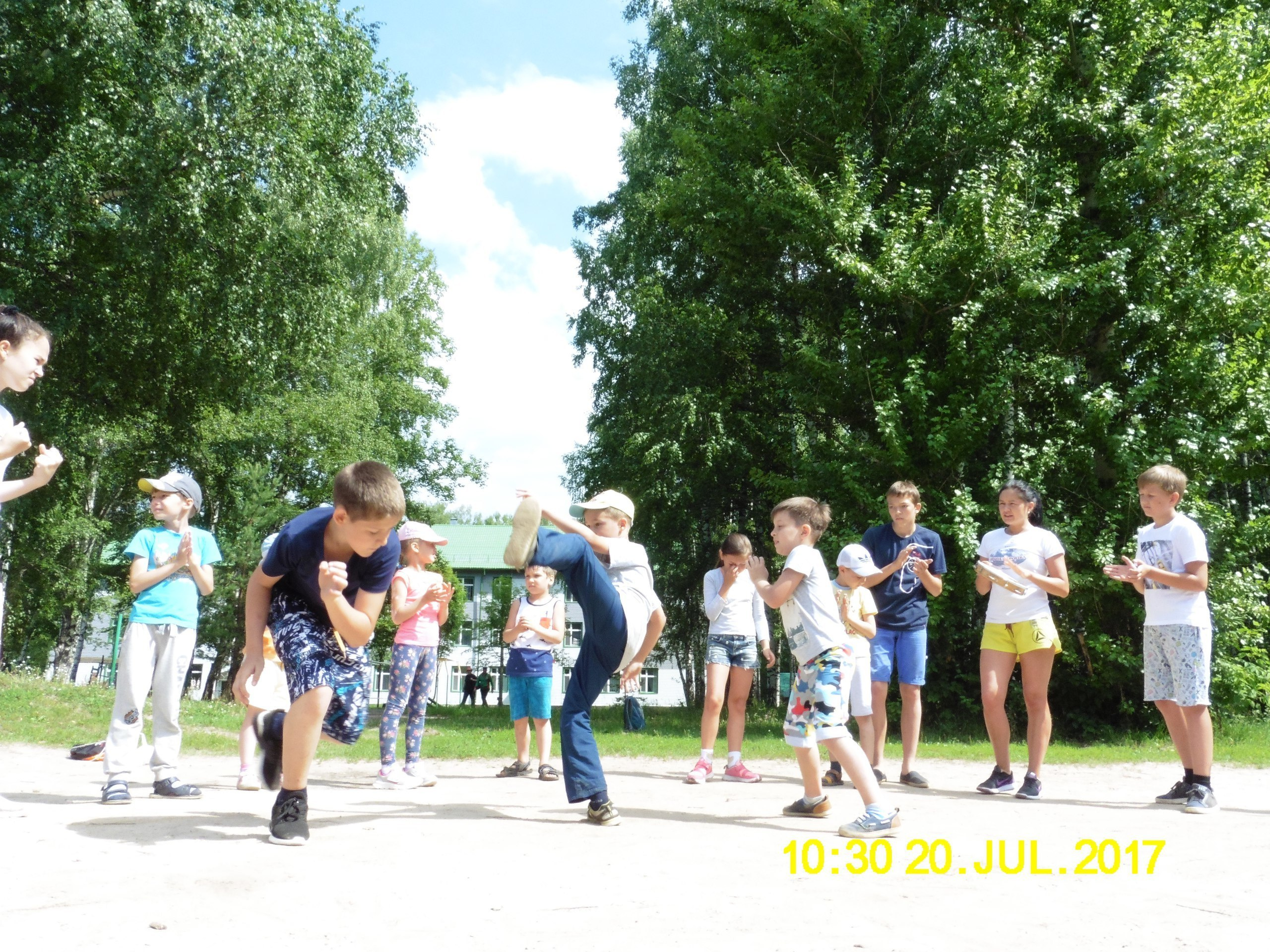 Каполагерь 2017 Олимпиец. Капоэйра в Казани ABADÁ-Capoeira