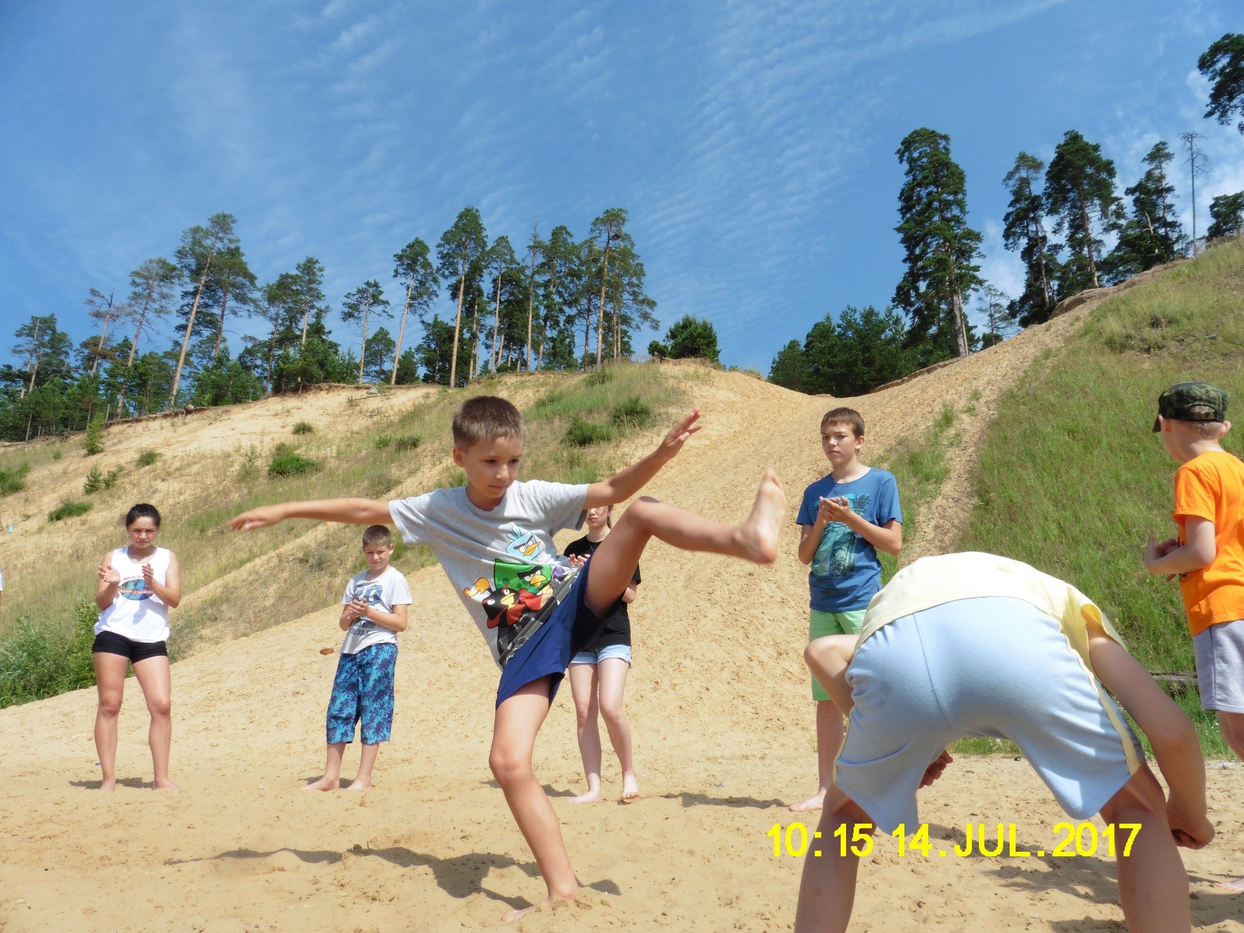 Каполагерь 2017 Олимпиец. Капоэйра в Казани ABADÁ-Capoeira