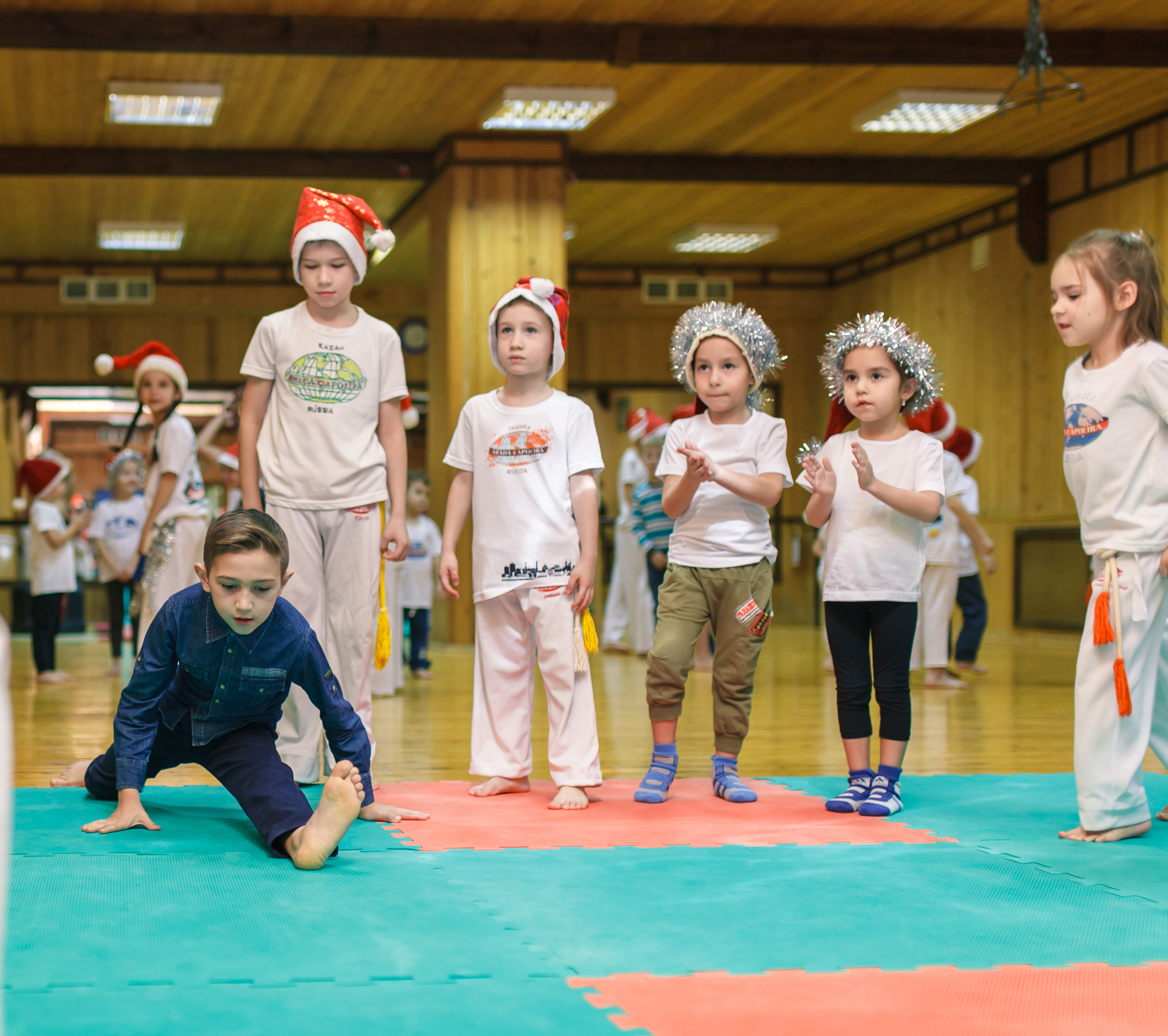 КапоЁлка 2019. Капоэйра в Казани ABADÁ-Capoeira