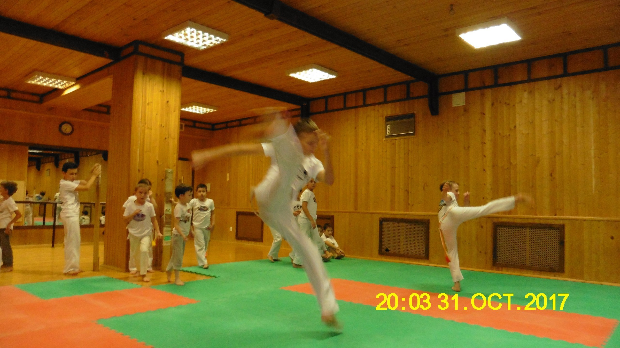 Тренировочный процесс. Капоэйра в Казани ABADÁ-Capoeira