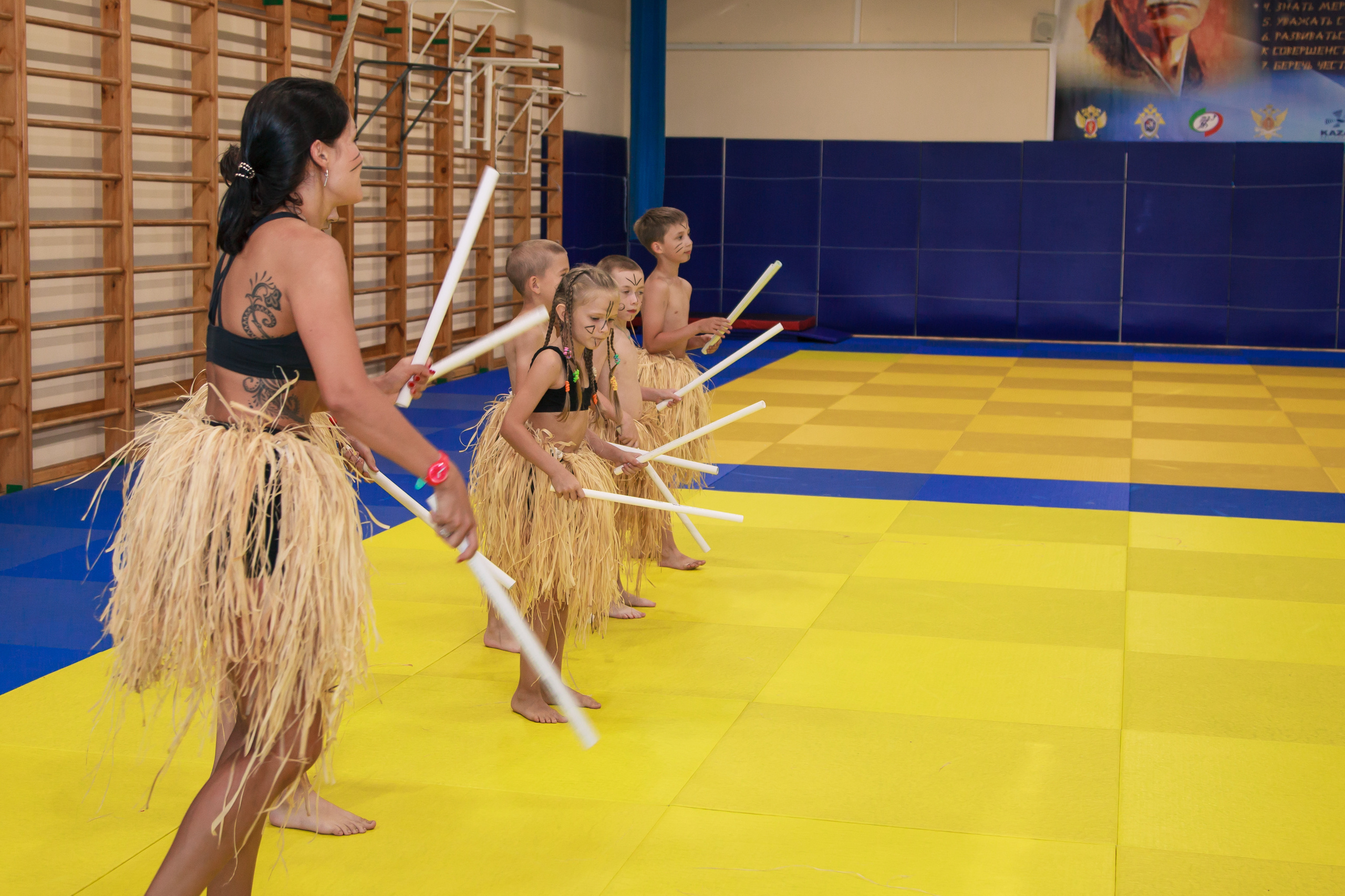 Каполагерь 2018 Олимпиец. Капоэйра в Казани ABADÁ-Capoeira