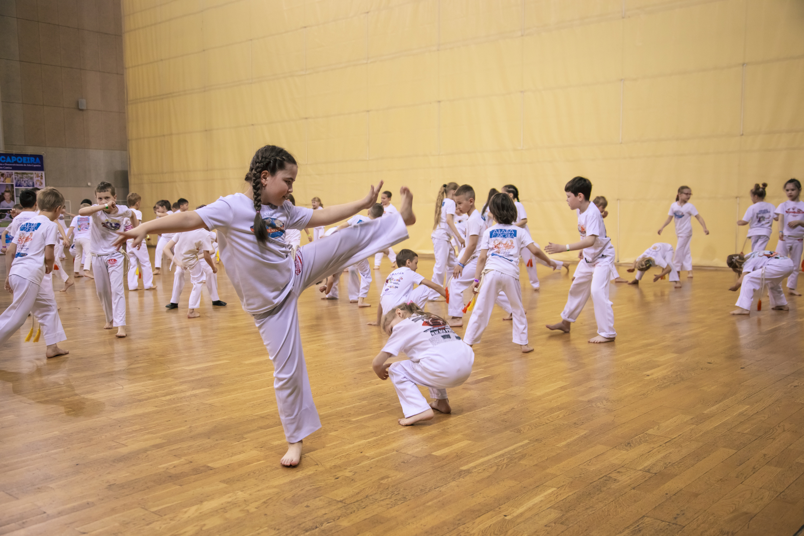 Batizado 2018 Самара. Капоэйра в Казани ABADÁ-Capoeira