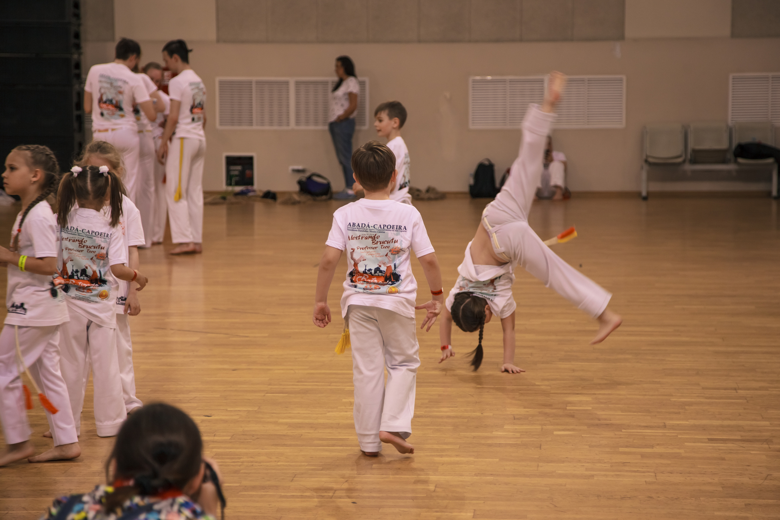 Batizado 2018 Самара. Капоэйра в Казани ABADÁ-Capoeira