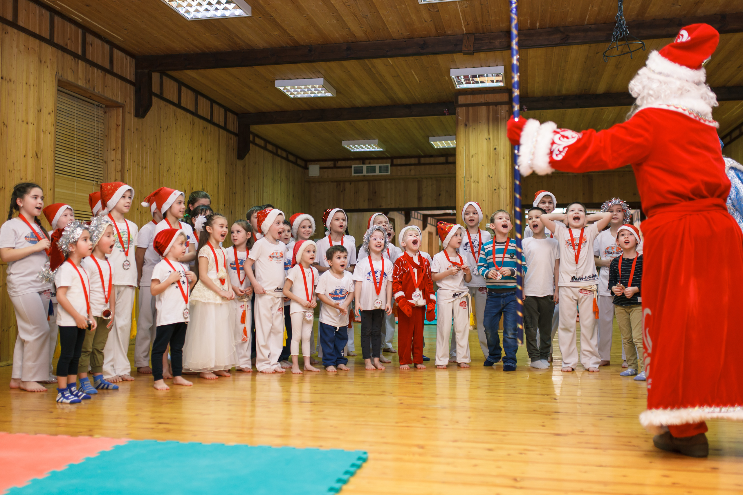 КапоЁлка 2019. Капоэйра в Казани ABADÁ-Capoeira