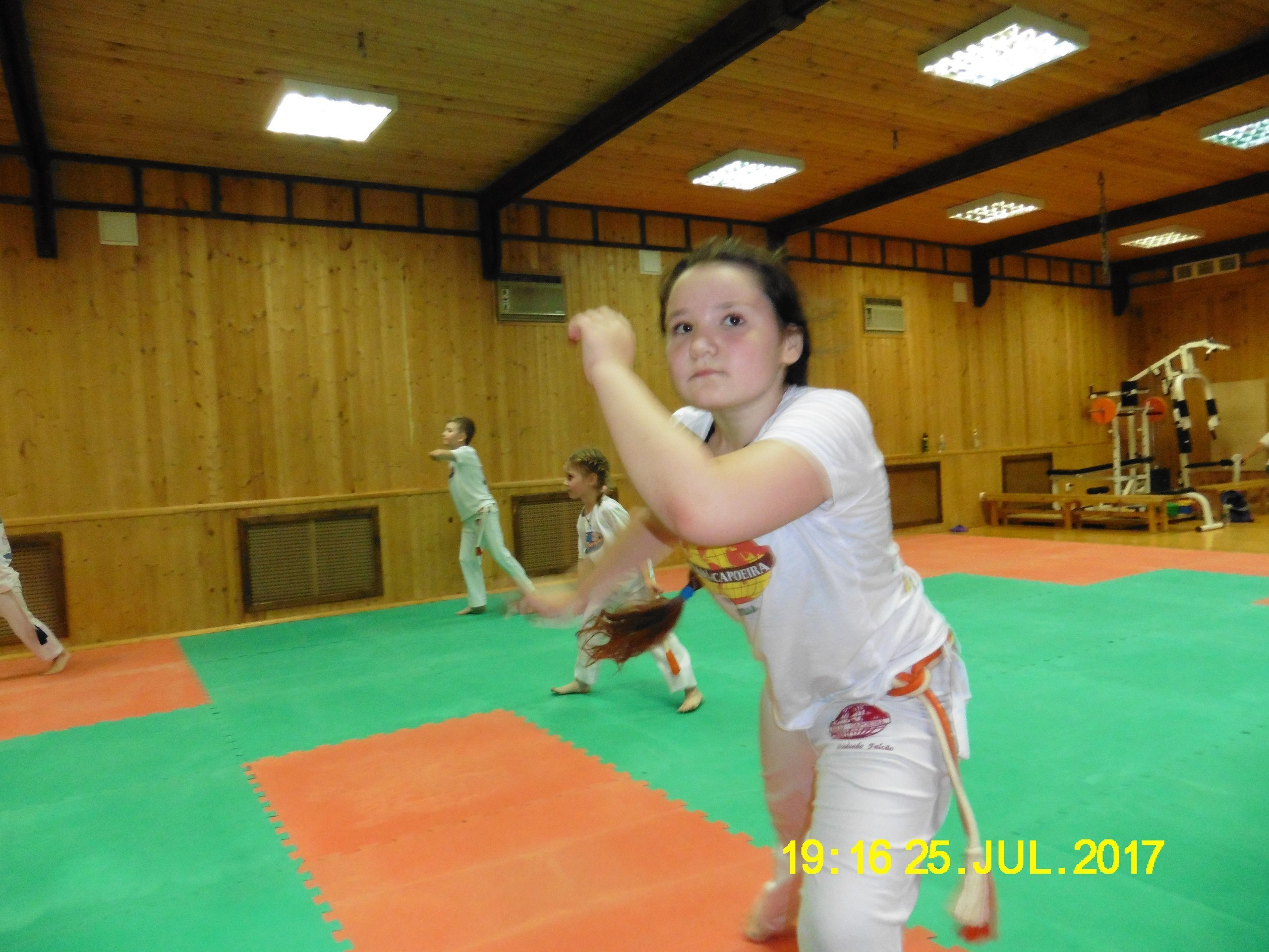 Тренировочный процесс. Капоэйра в Казани ABADÁ-Capoeira