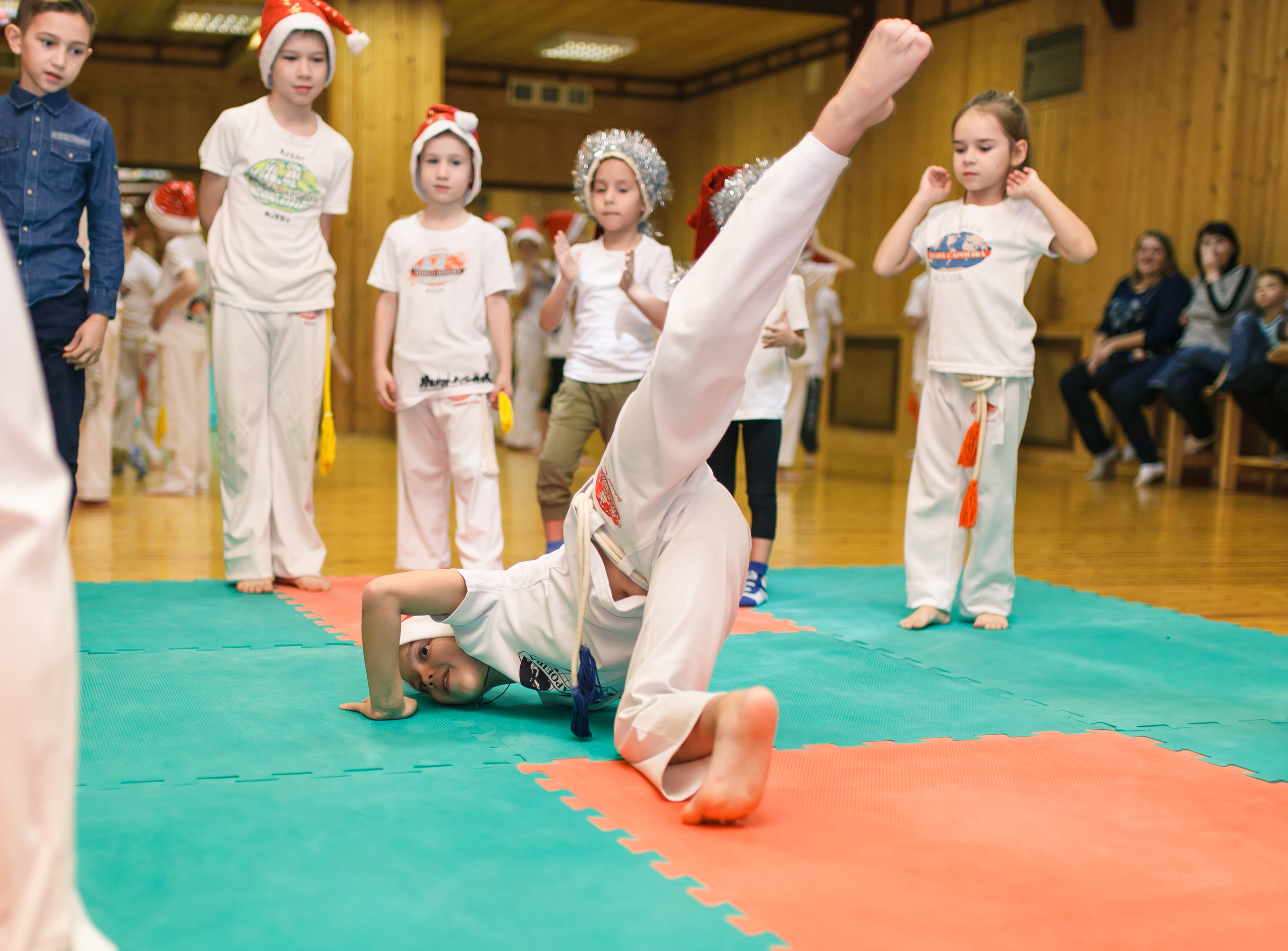 КапоЁлка 2019. Капоэйра в Казани ABADÁ-Capoeira