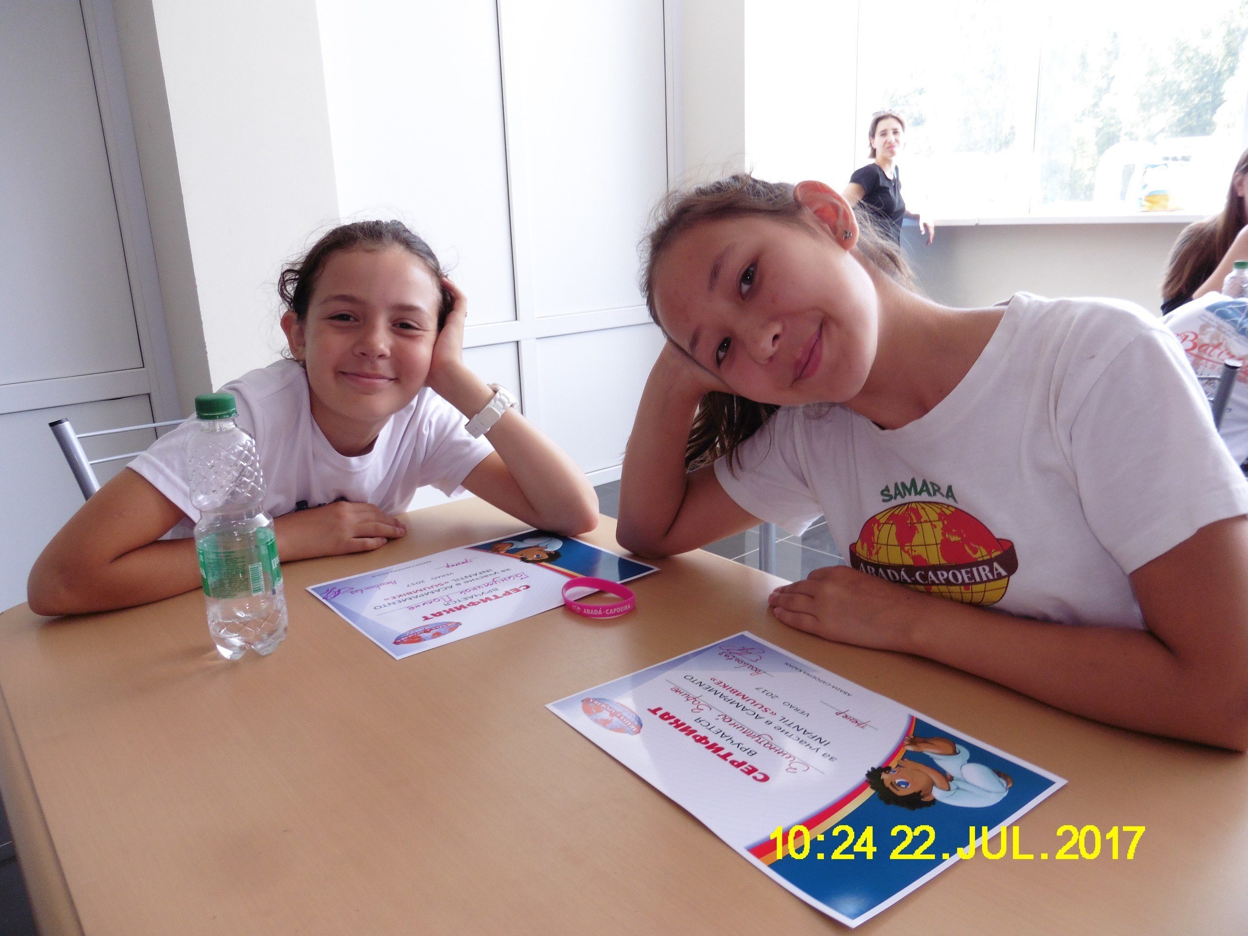 Каполагерь 2017 Олимпиец. Капоэйра в Казани ABADÁ-Capoeira