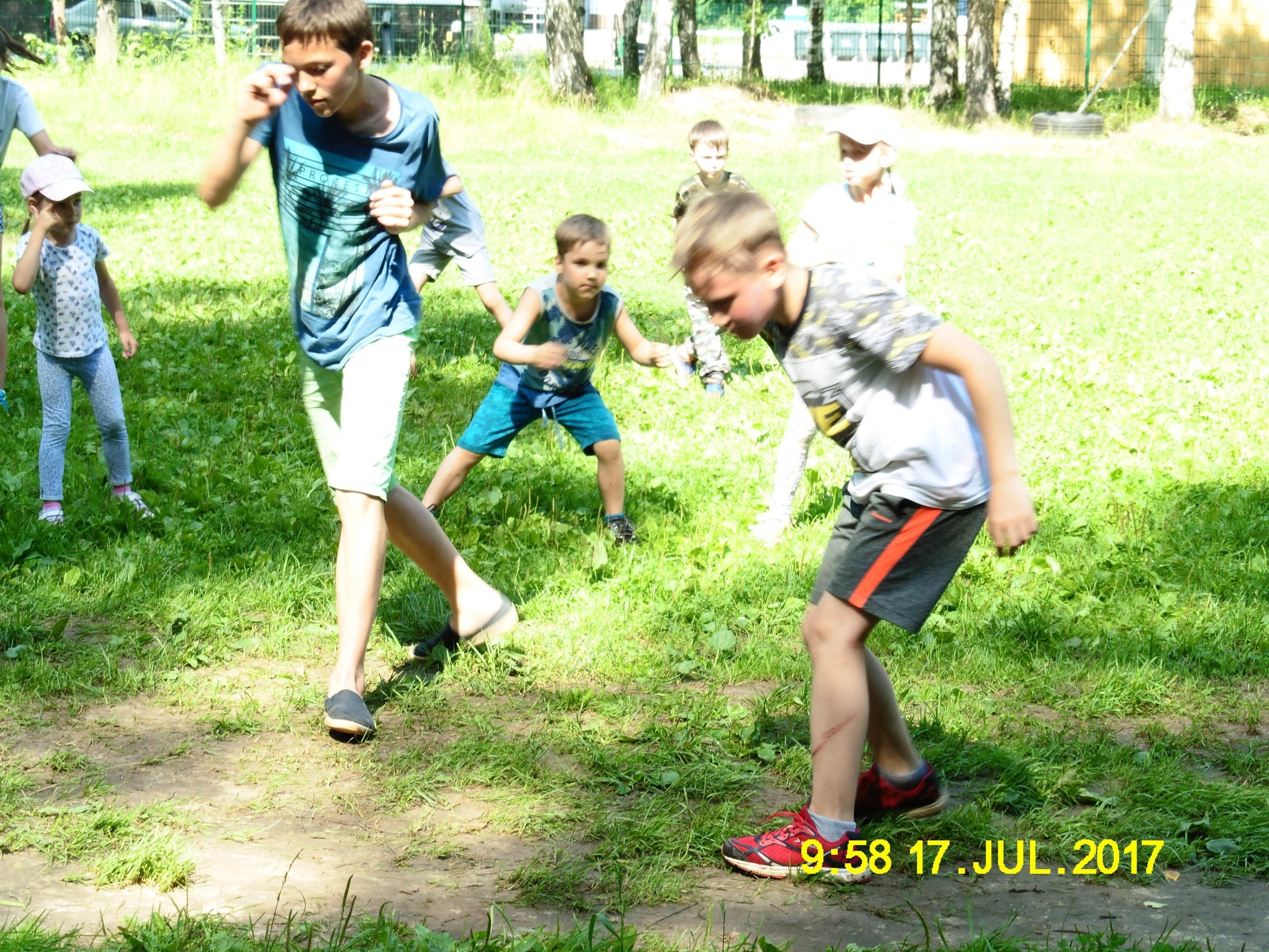 Каполагерь 2017 Олимпиец. Капоэйра в Казани ABADÁ-Capoeira