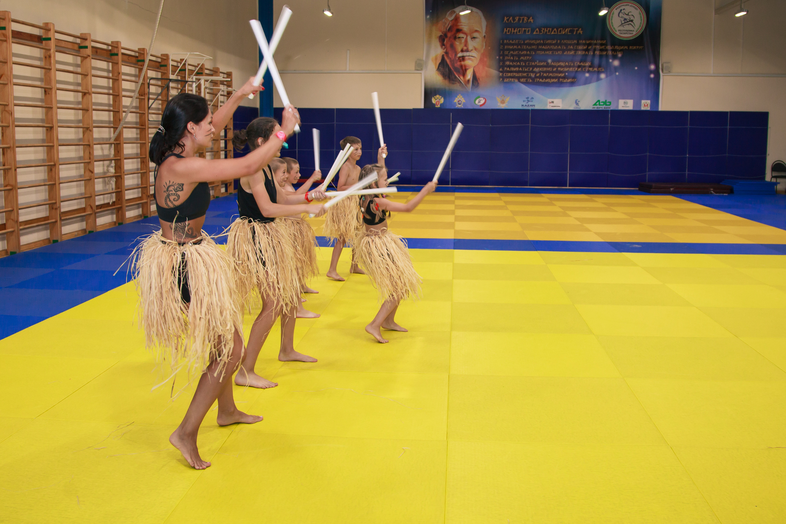 Каполагерь 2018 Олимпиец. Капоэйра в Казани ABADÁ-Capoeira
