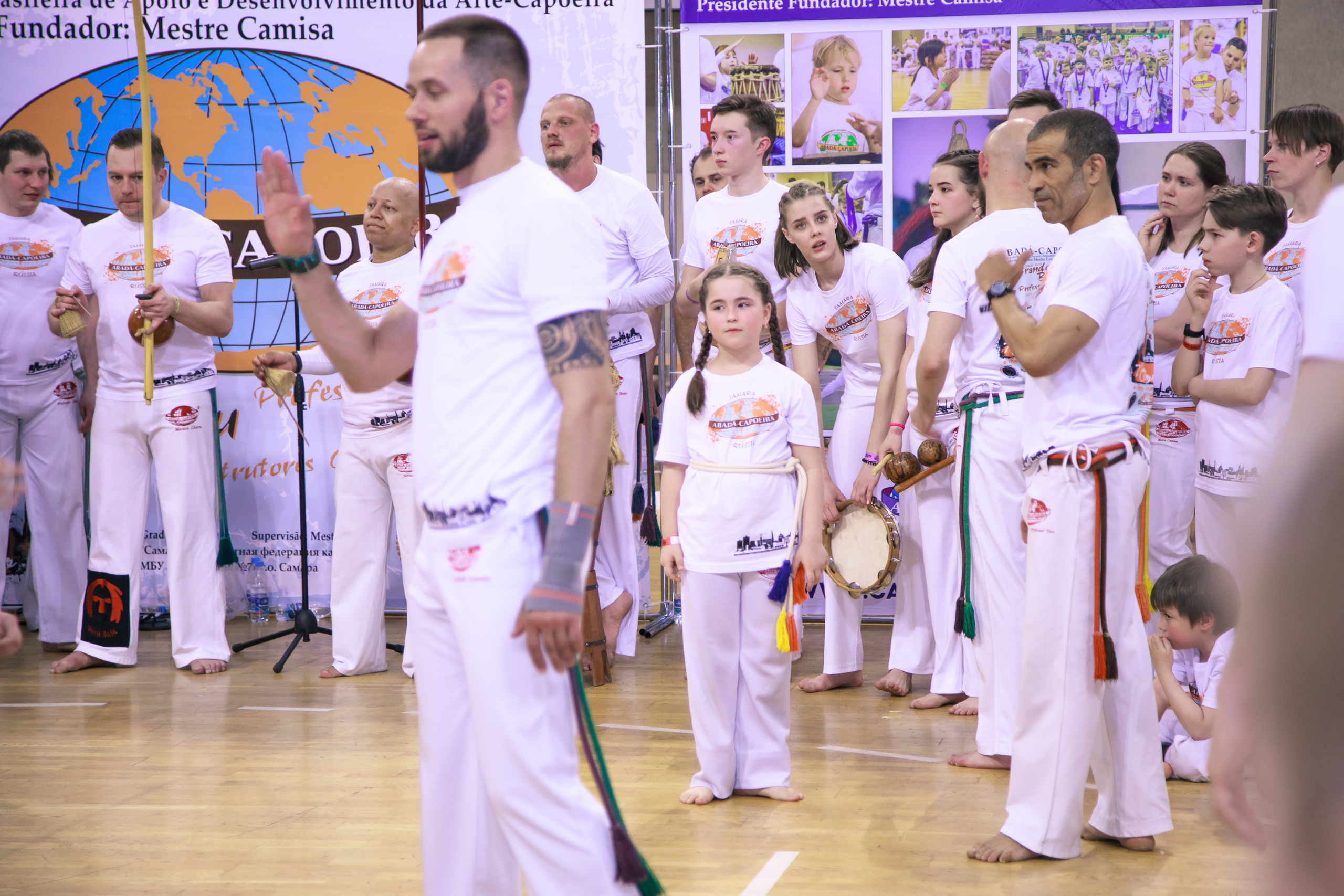 Batizado 2018 Самара. Капоэйра в Казани ABADÁ-Capoeira