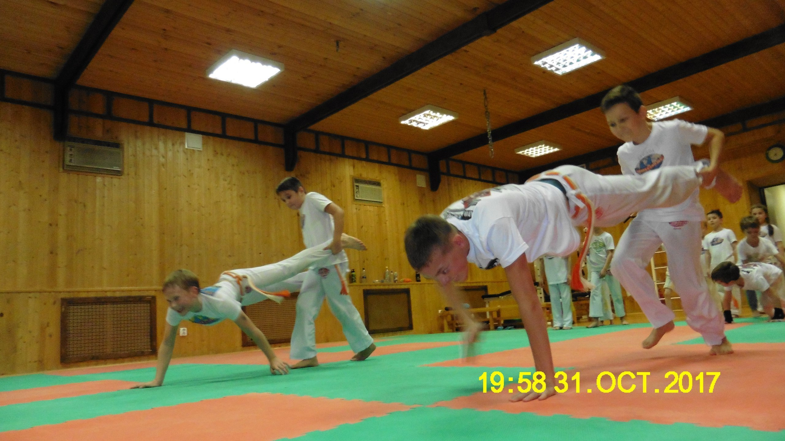 Тренировочный процесс. Капоэйра в Казани ABADÁ-Capoeira