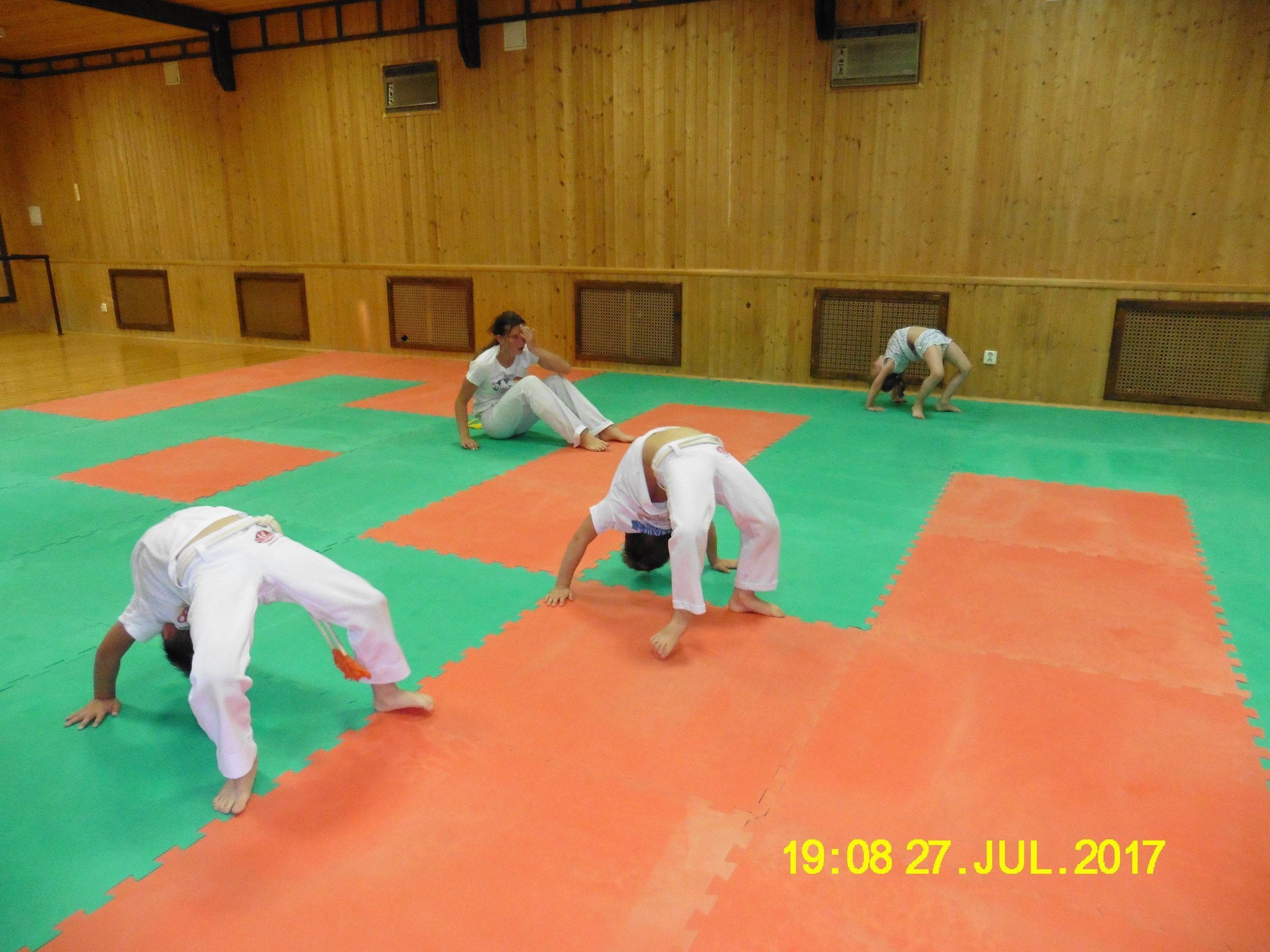 Тренировочный процесс. Капоэйра в Казани ABADÁ-Capoeira