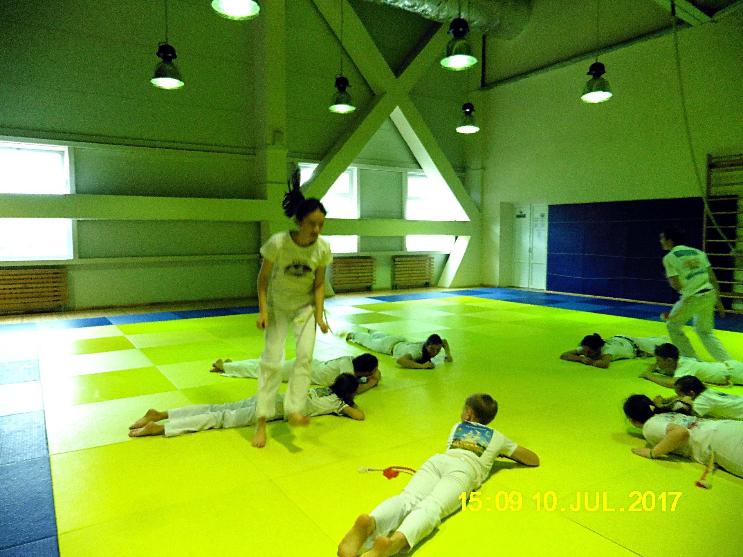 Каполагерь 2017 Олимпиец. Капоэйра в Казани ABADÁ-Capoeira