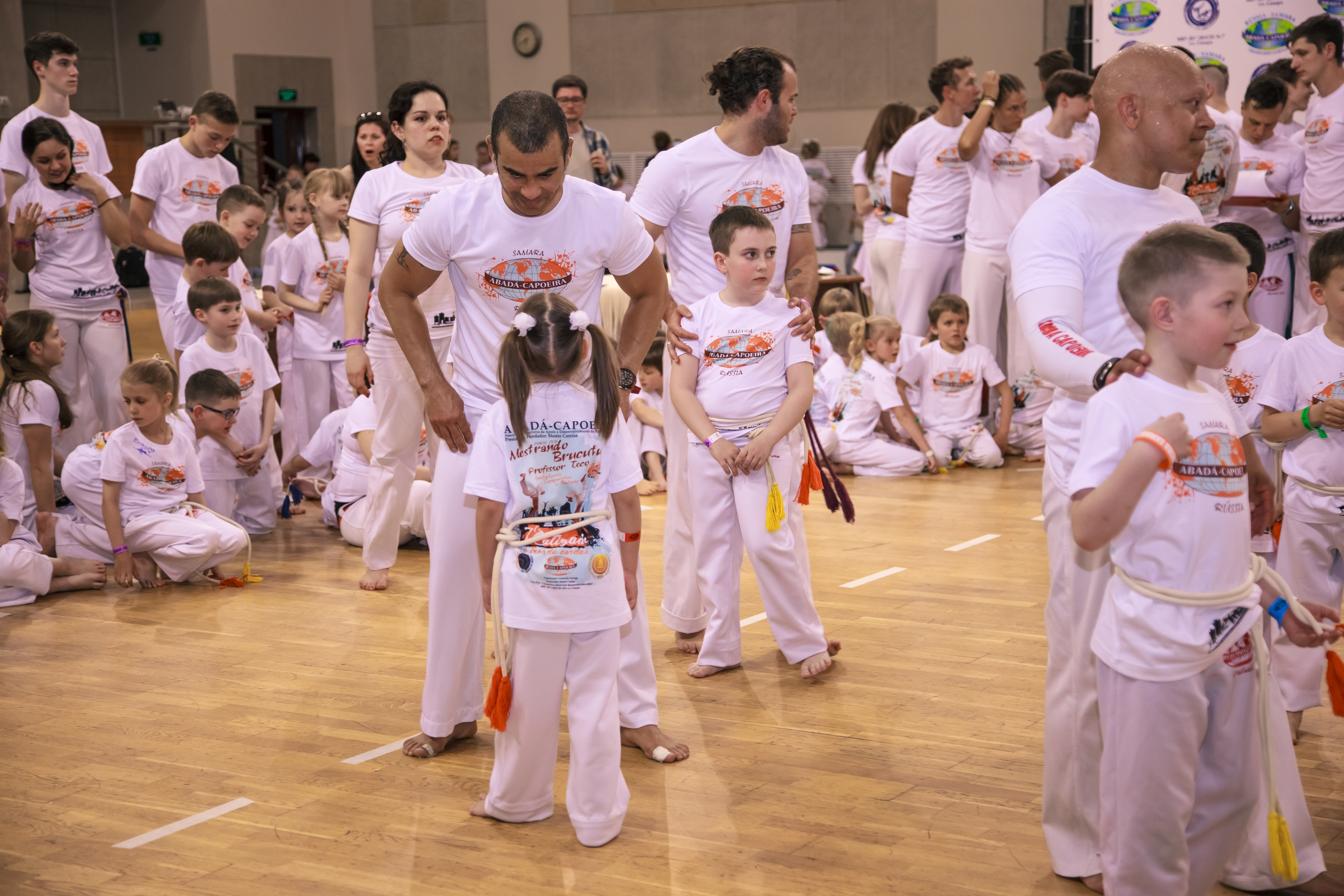 Batizado 2018 Самара. Капоэйра в Казани ABADÁ-Capoeira
