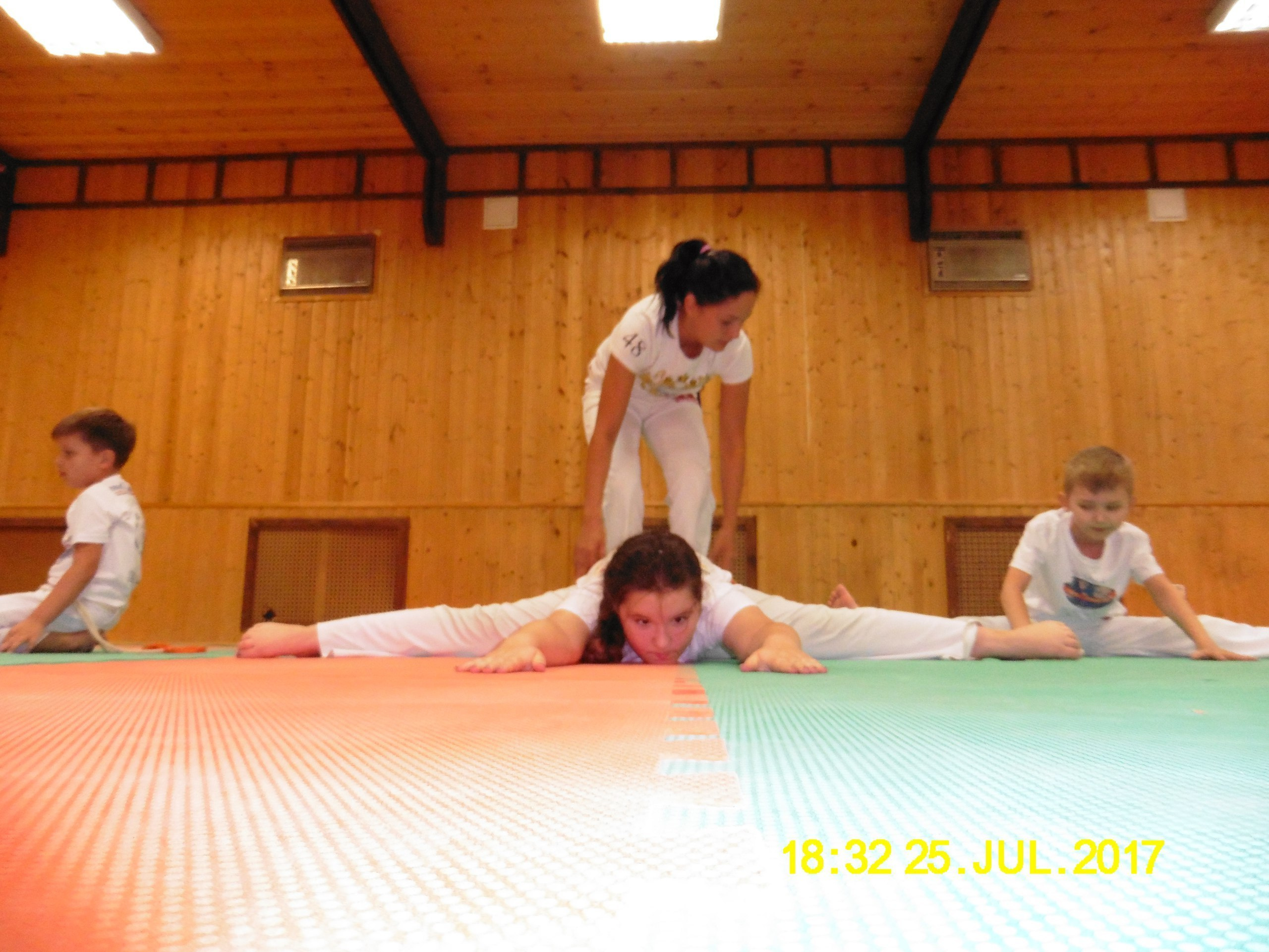 Тренировочный процесс. Капоэйра в Казани ABADÁ-Capoeira