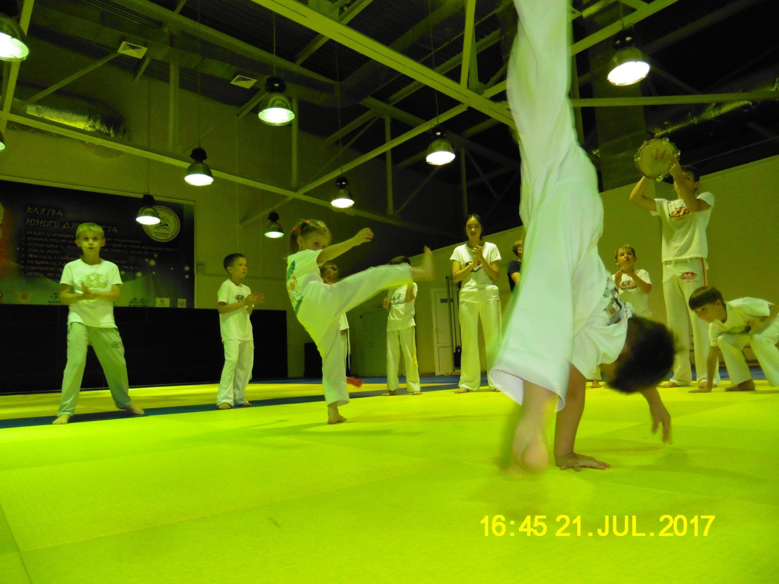 Каполагерь 2017 Олимпиец. Капоэйра в Казани ABADÁ-Capoeira