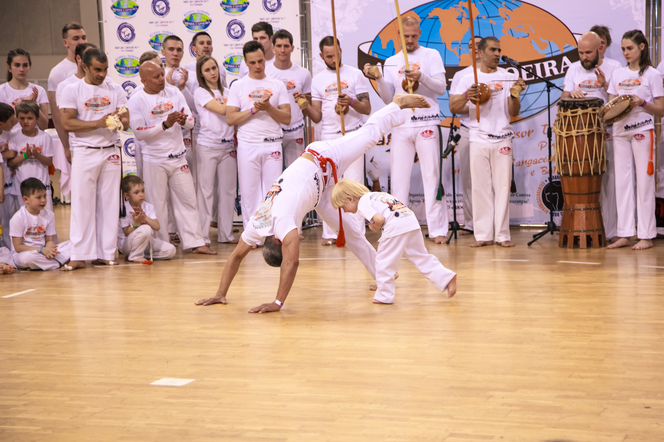 Batizado 2018 Самара. Капоэйра в Казани ABADÁ-Capoeira