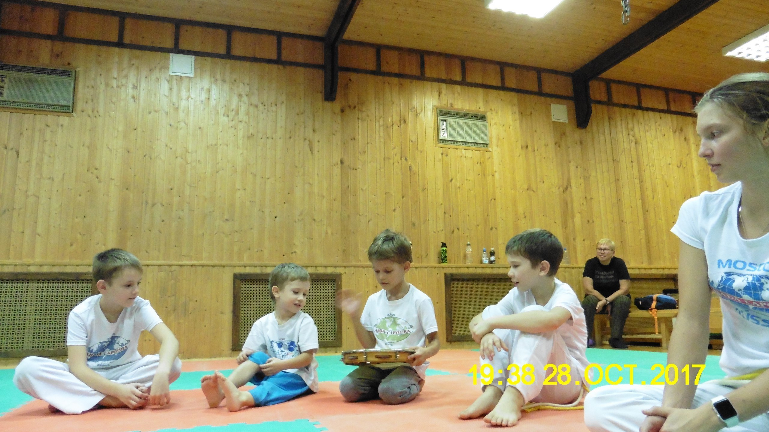 Тренировочный процесс. Капоэйра в Казани ABADÁ-Capoeira