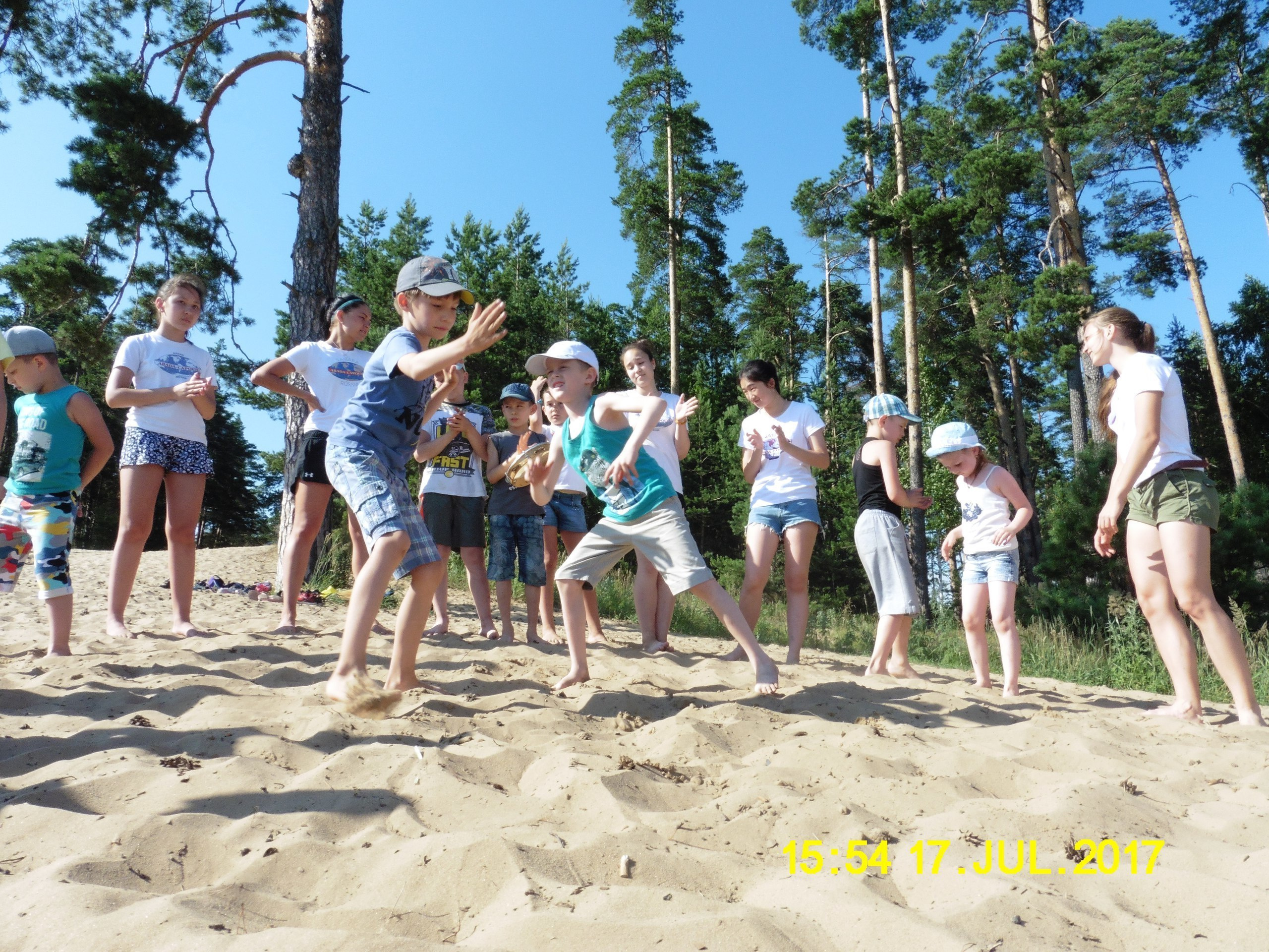 Каполагерь 2017 Олимпиец. Капоэйра в Казани ABADÁ-Capoeira