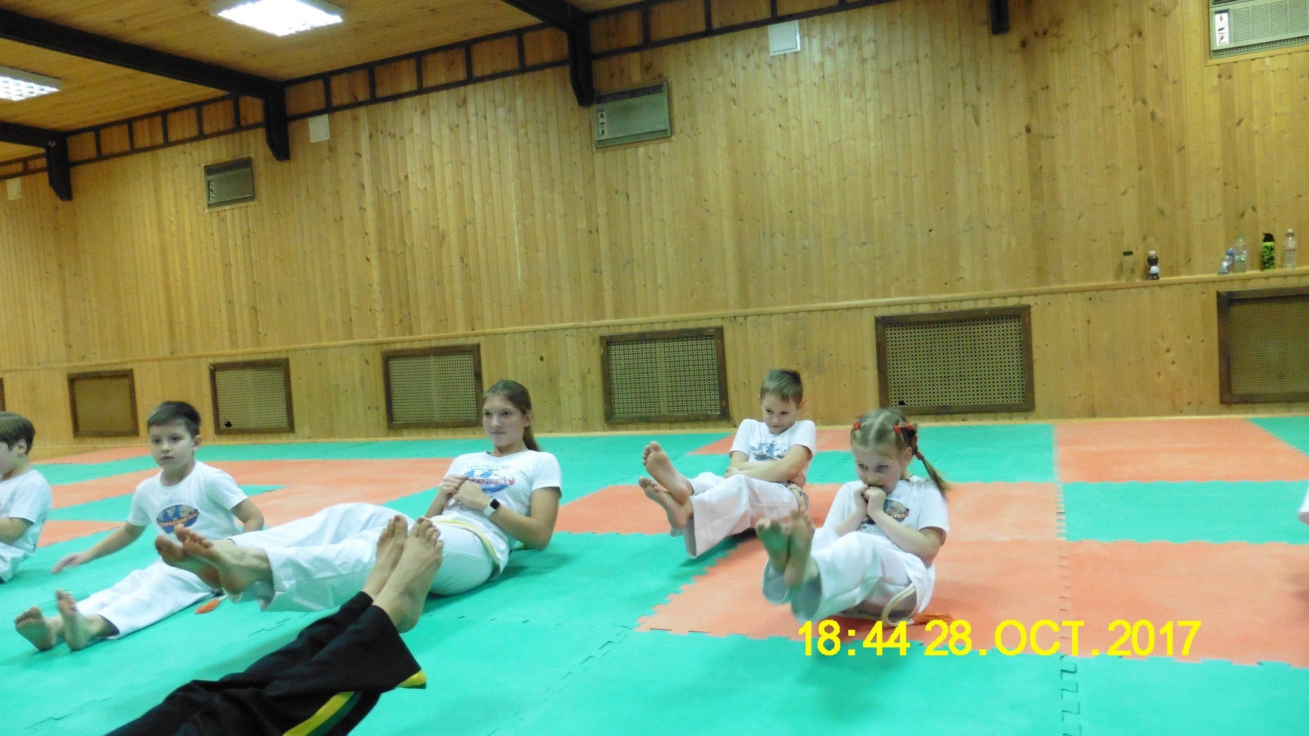 Тренировочный процесс. Капоэйра в Казани ABADÁ-Capoeira