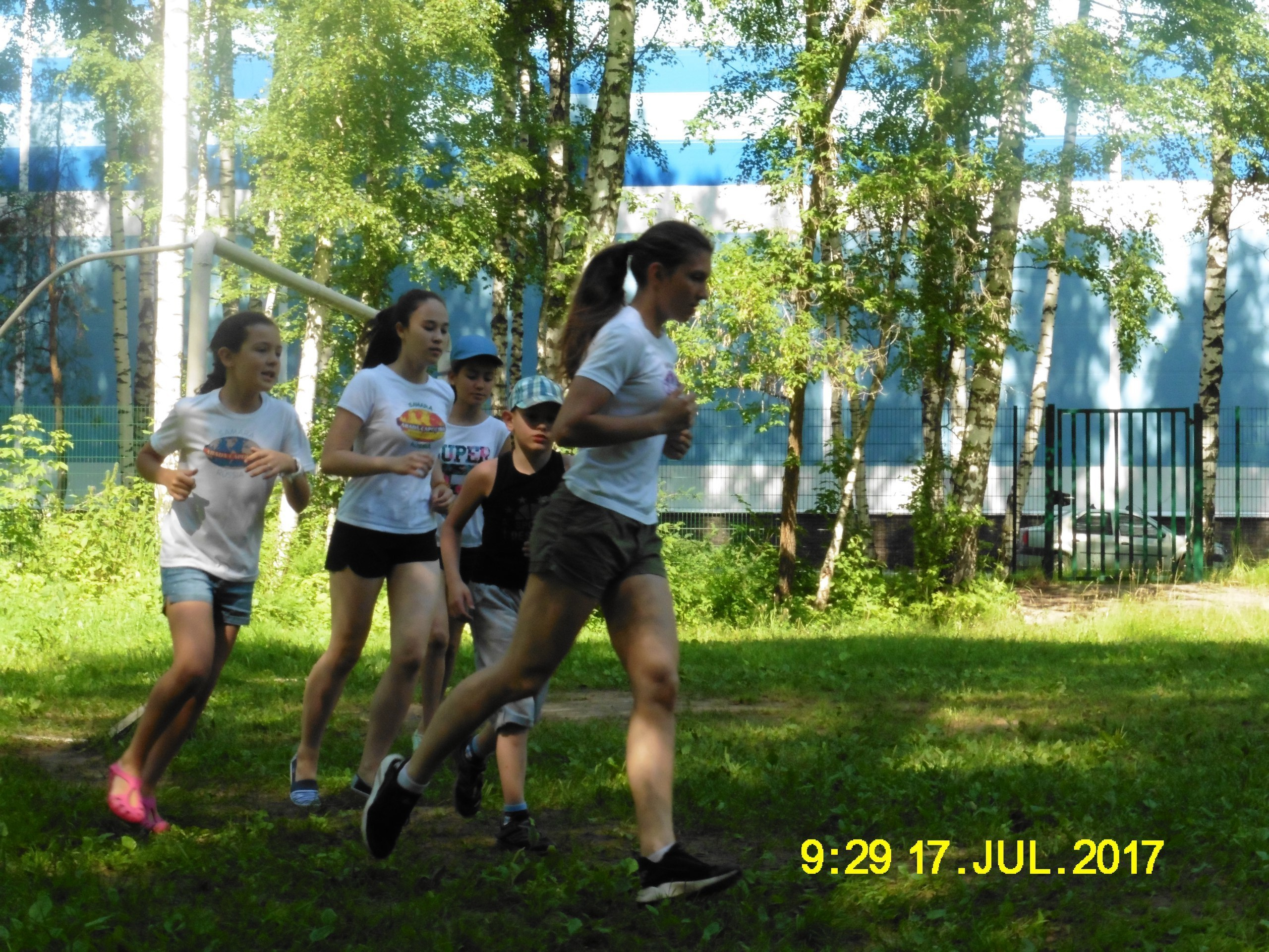 Каполагерь 2017 Олимпиец. Капоэйра в Казани ABADÁ-Capoeira