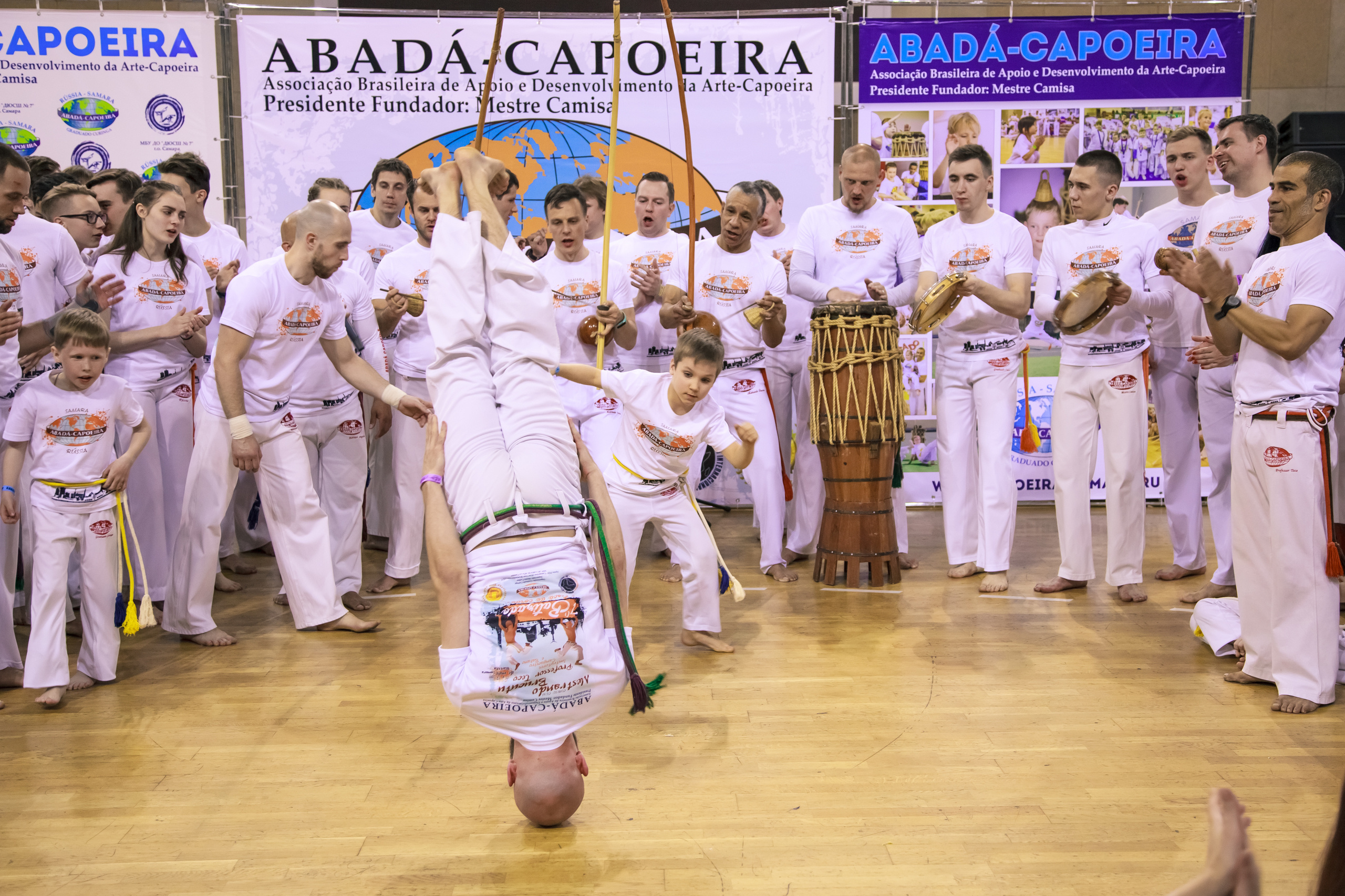 Batizado 2018 Самара. Капоэйра в Казани ABADÁ-Capoeira