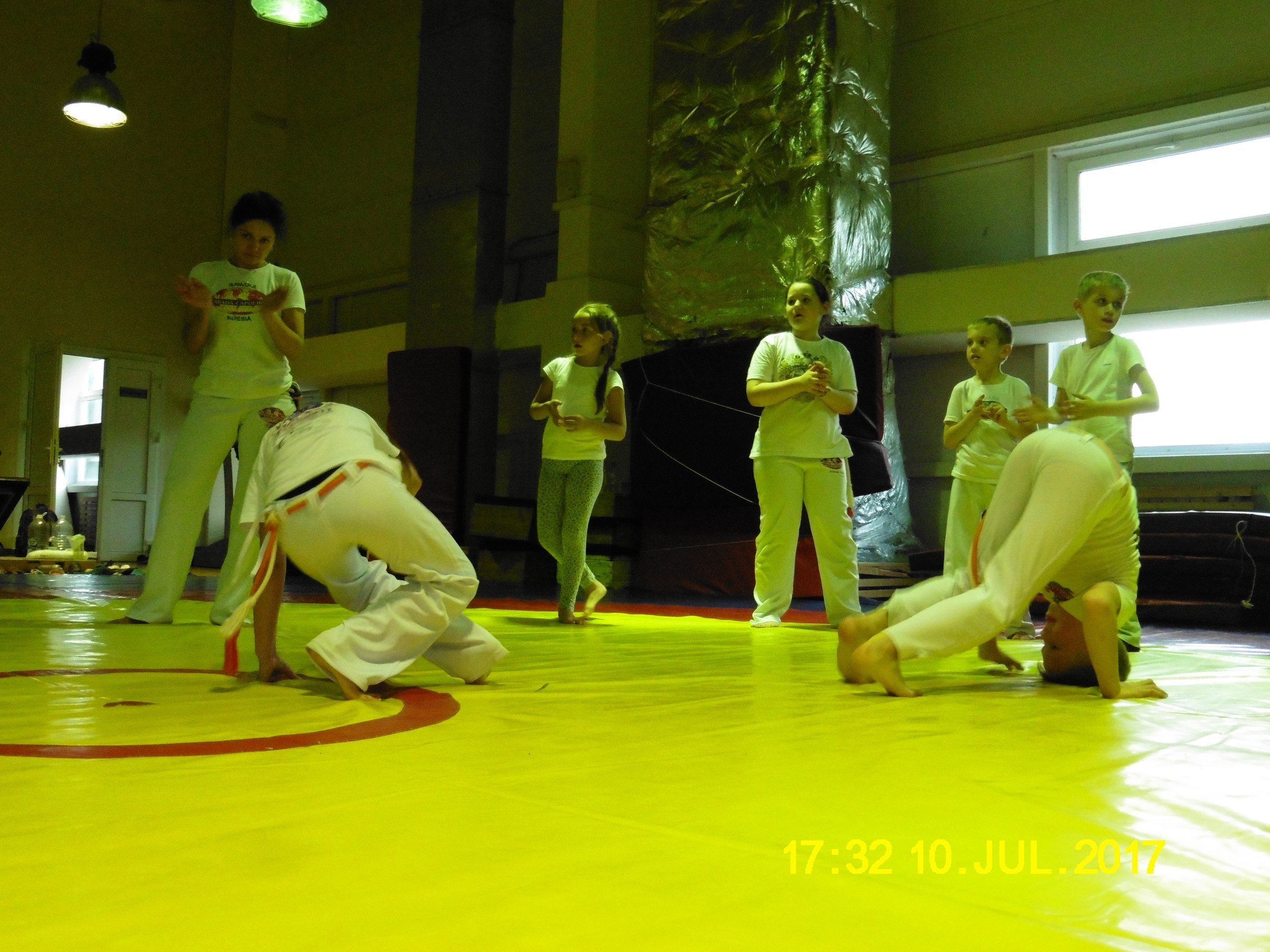 Каполагерь 2017 Олимпиец. Капоэйра в Казани ABADÁ-Capoeira