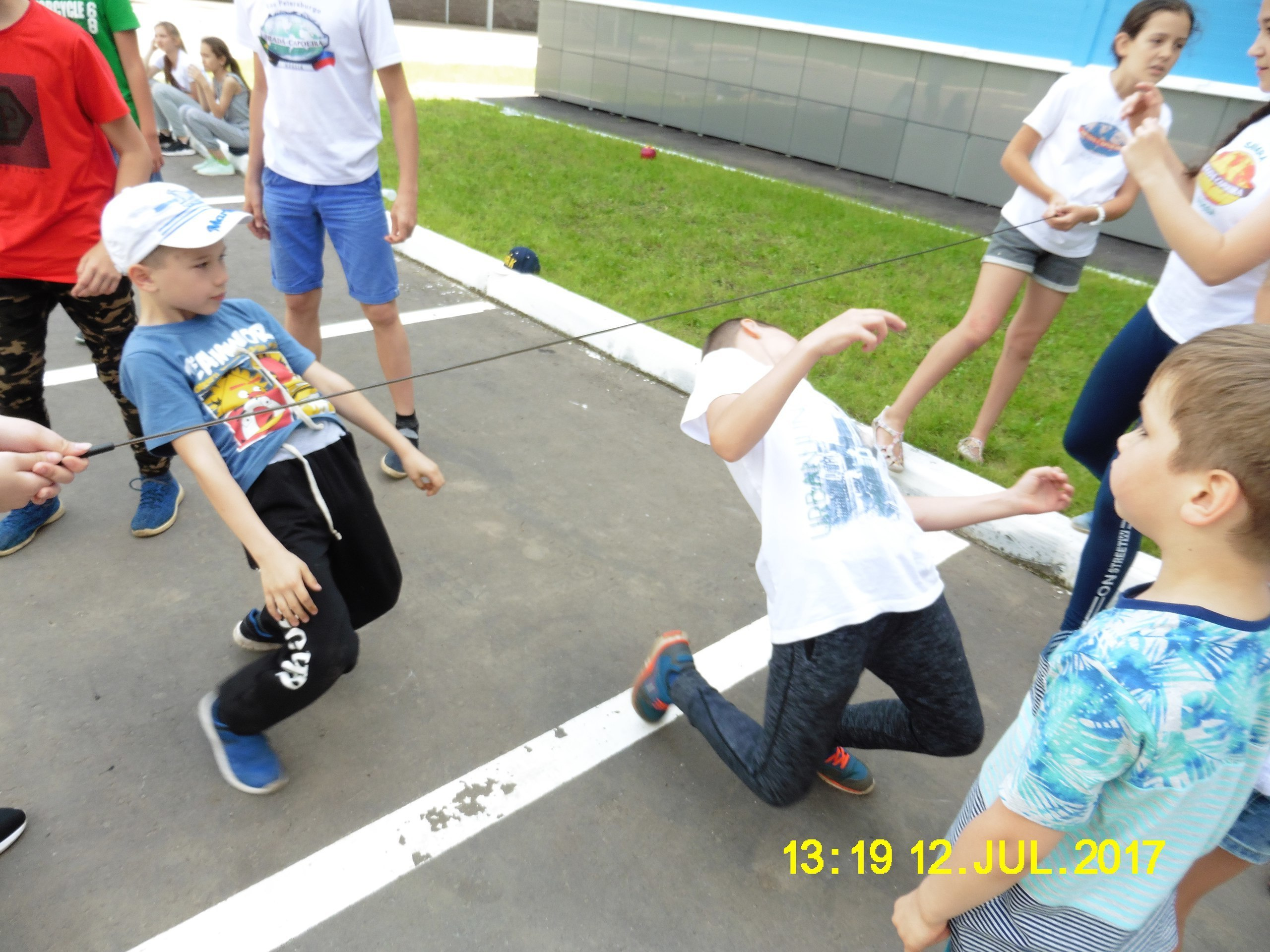 Каполагерь 2017 Олимпиец. Капоэйра в Казани ABADÁ-Capoeira