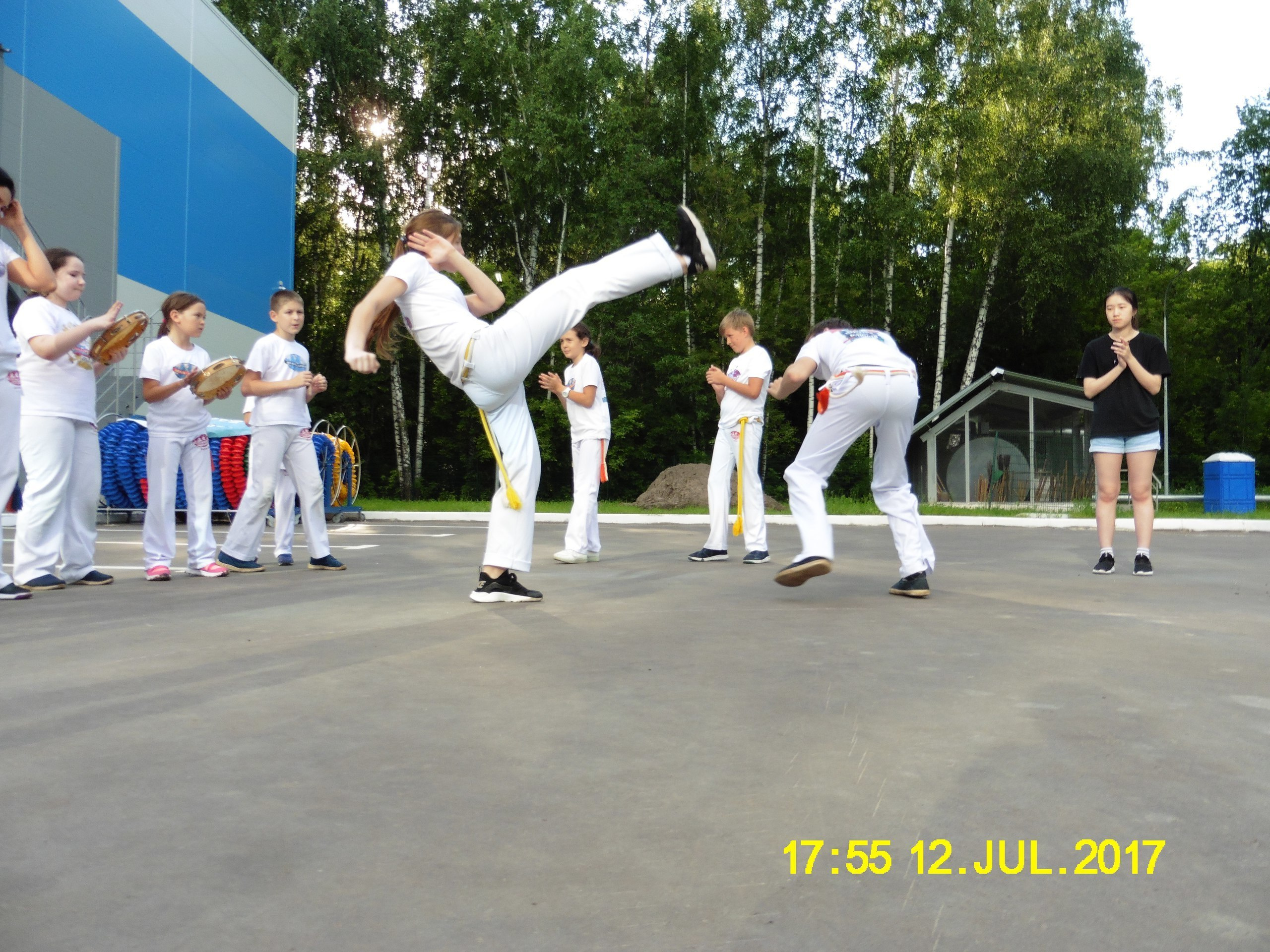 Каполагерь 2017 Олимпиец. Капоэйра в Казани ABADÁ-Capoeira
