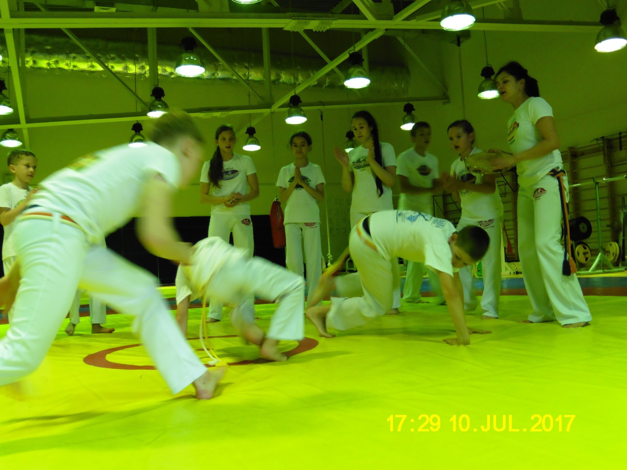 Каполагерь 2017 Олимпиец. Капоэйра в Казани ABADÁ-Capoeira