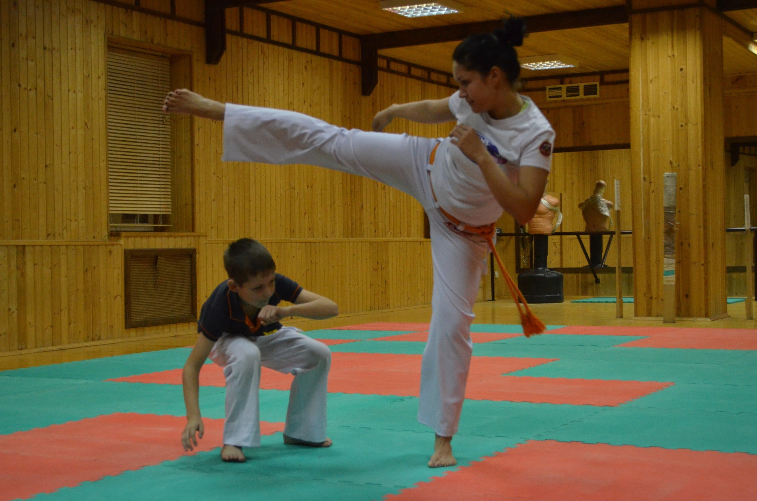 История Кирилла. Капоэйра в Казани ABADÁ-Capoeira