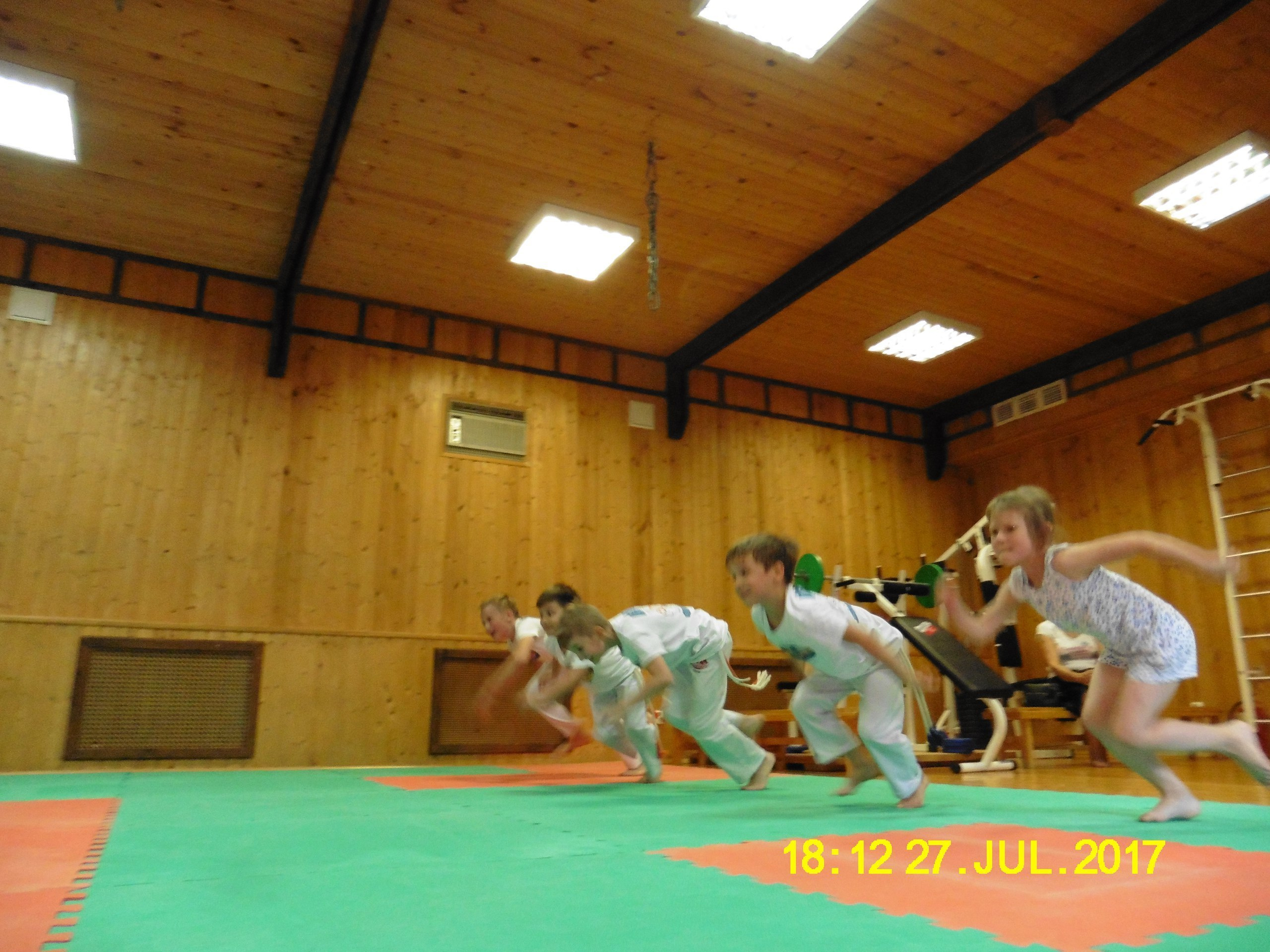 Тренировочный процесс. Капоэйра в Казани ABADÁ-Capoeira