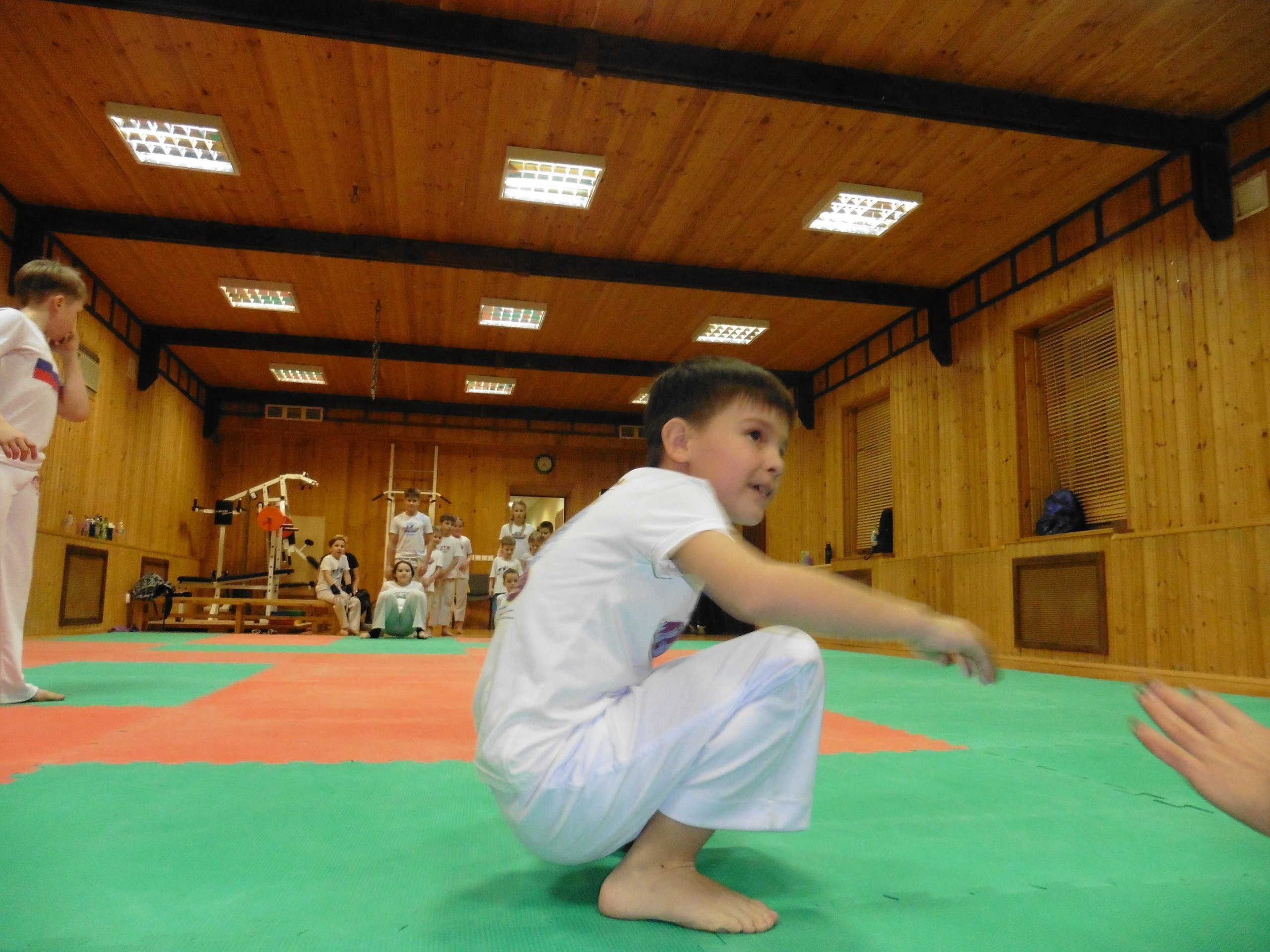 Тренировочный процесс. Капоэйра в Казани ABADÁ-Capoeira