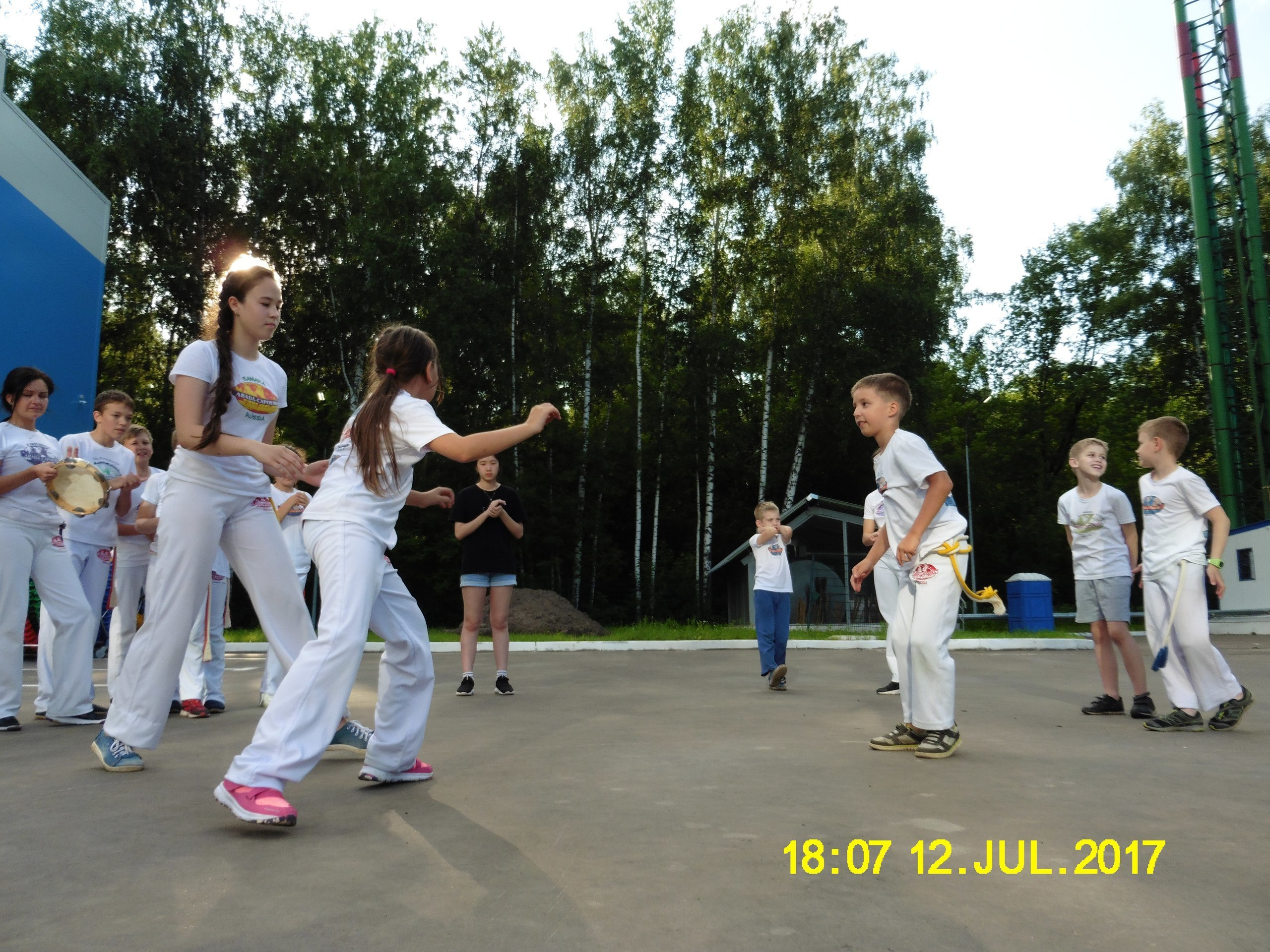 Каполагерь 2017 Олимпиец. Капоэйра в Казани ABADÁ-Capoeira