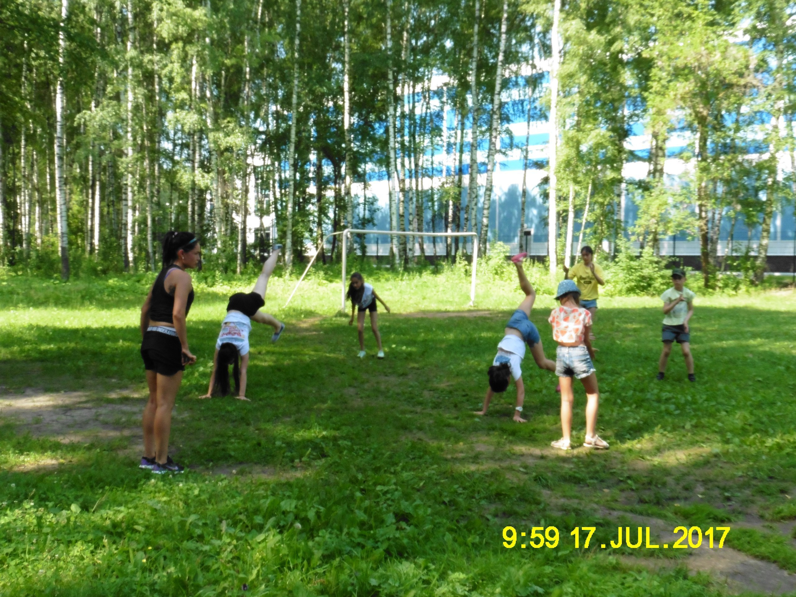 Каполагерь 2017 Олимпиец. Капоэйра в Казани ABADÁ-Capoeira