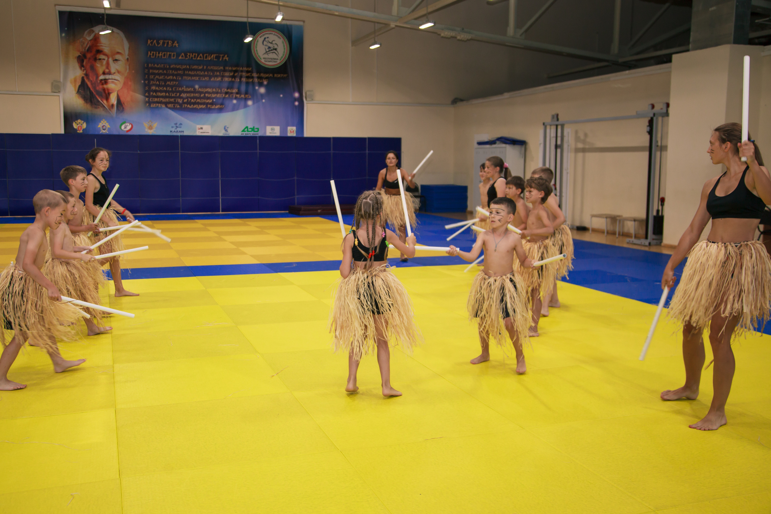 Каполагерь 2018 Олимпиец. Капоэйра в Казани ABADÁ-Capoeira