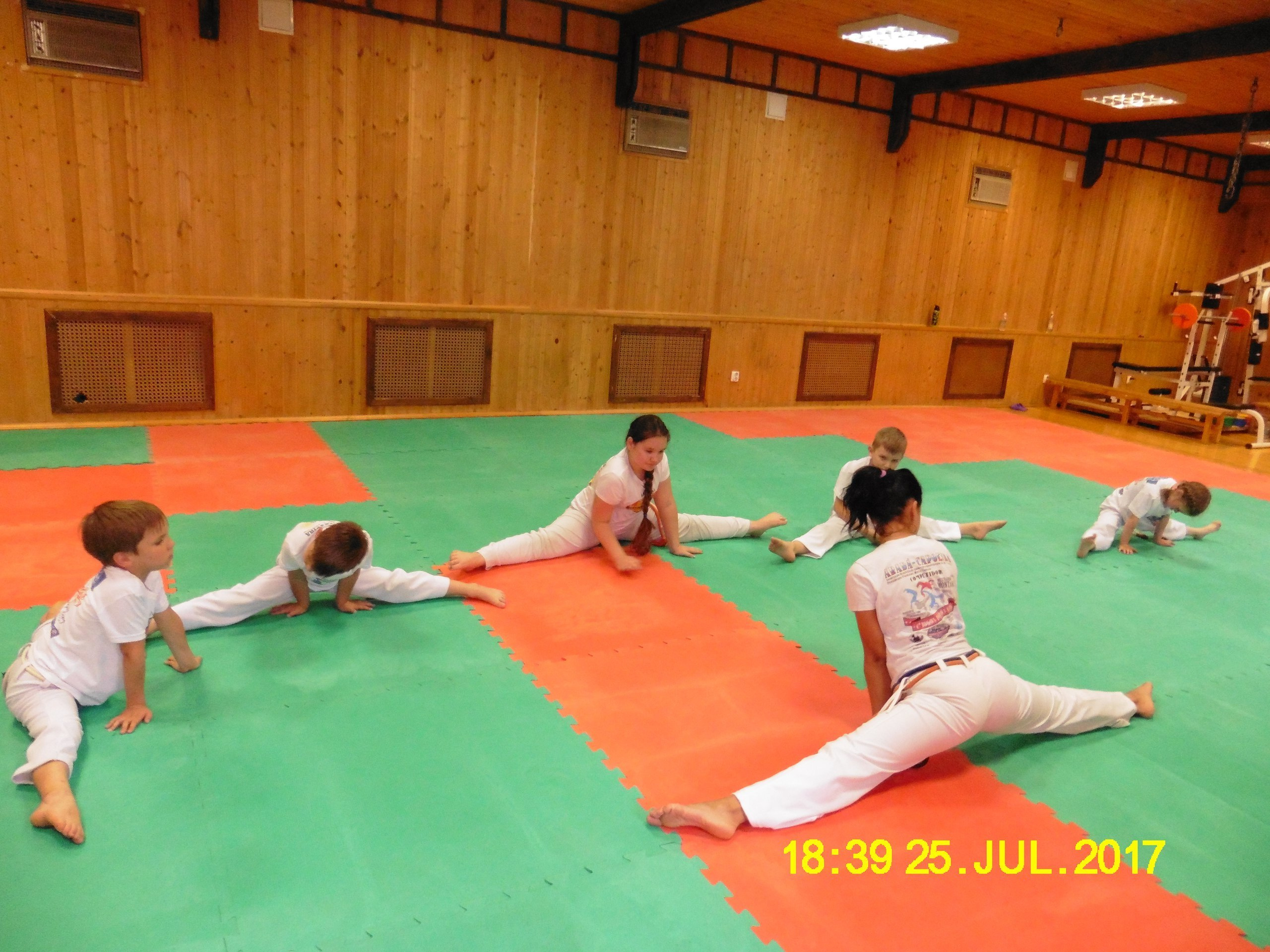 Тренировочный процесс. Капоэйра в Казани ABADÁ-Capoeira