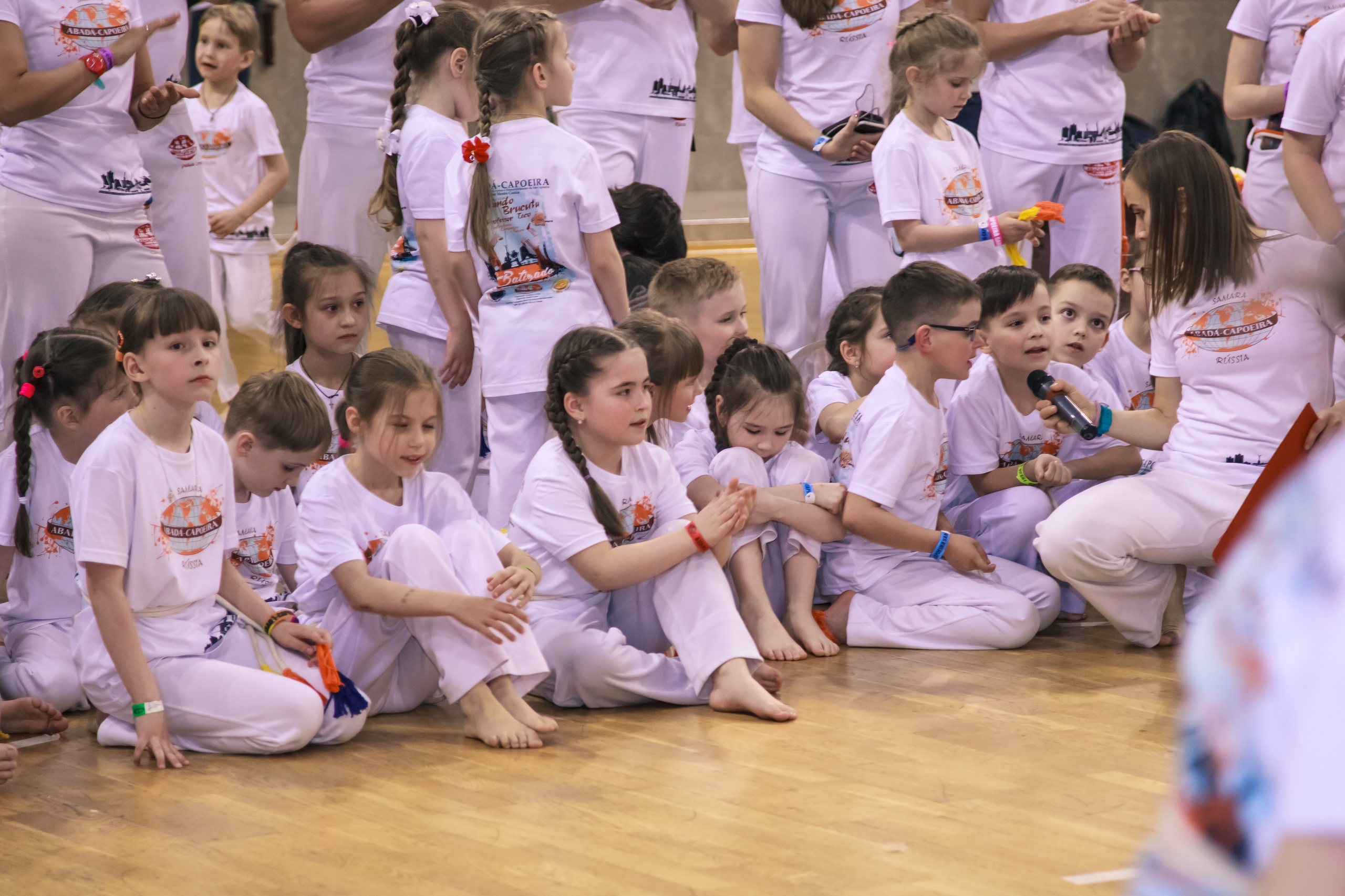 Batizado 2018 Самара. Капоэйра в Казани ABADÁ-Capoeira