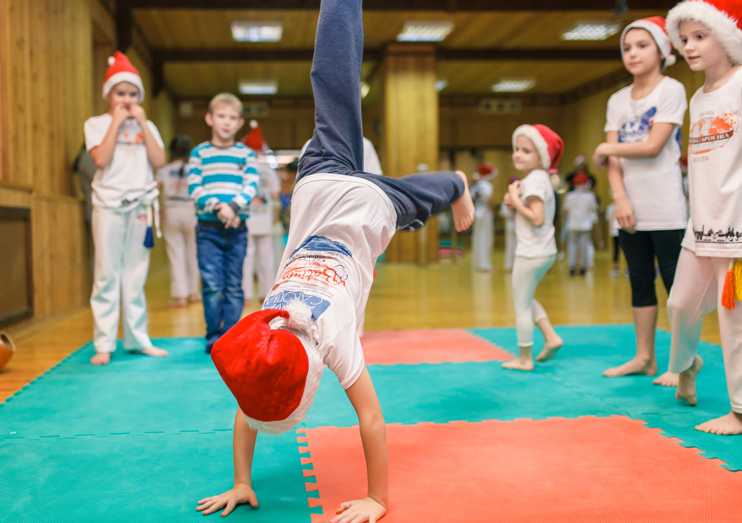 КапоЁлка 2019. Капоэйра в Казани ABADÁ-Capoeira