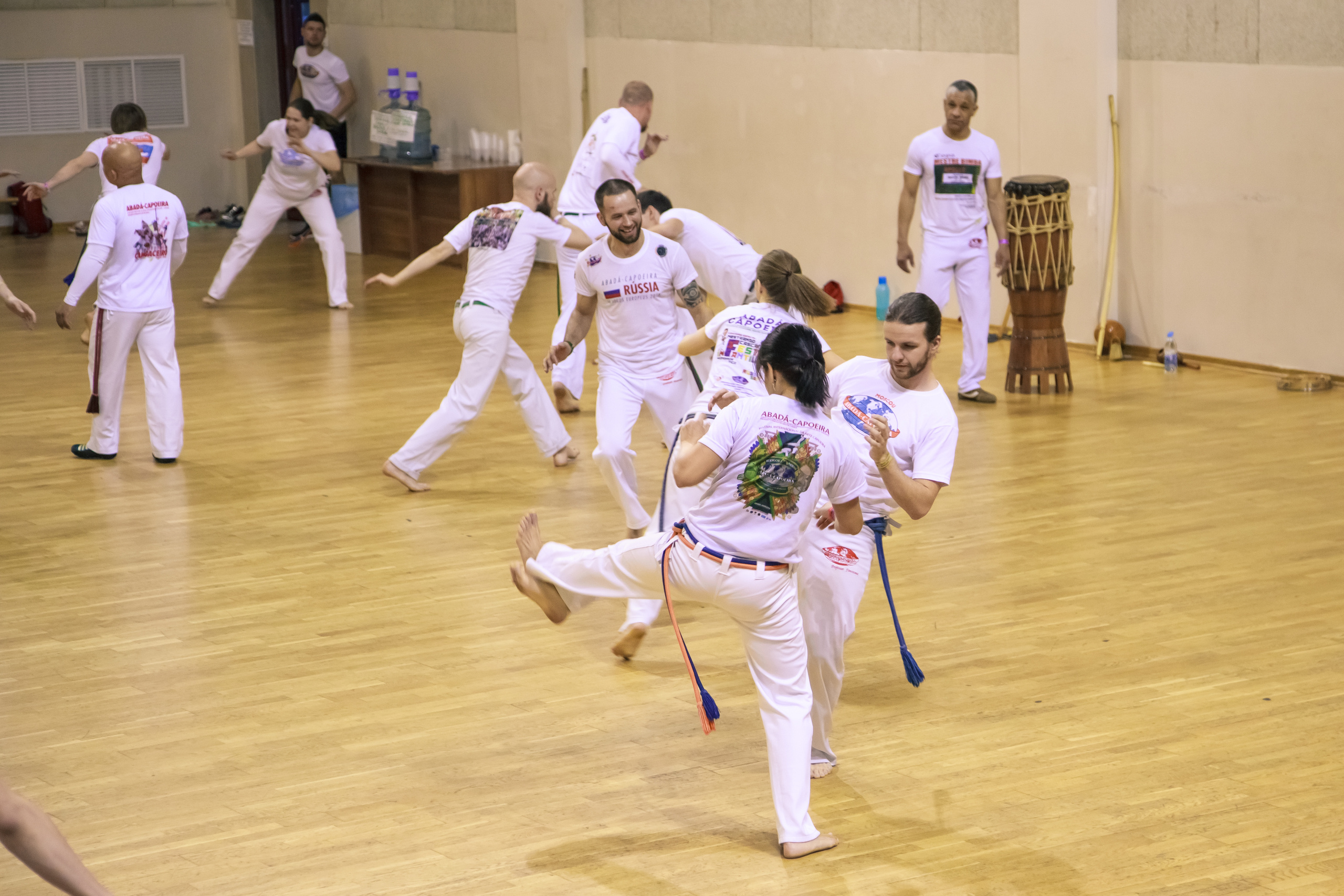Batizado 2018 Самара. Капоэйра в Казани ABADÁ-Capoeira
