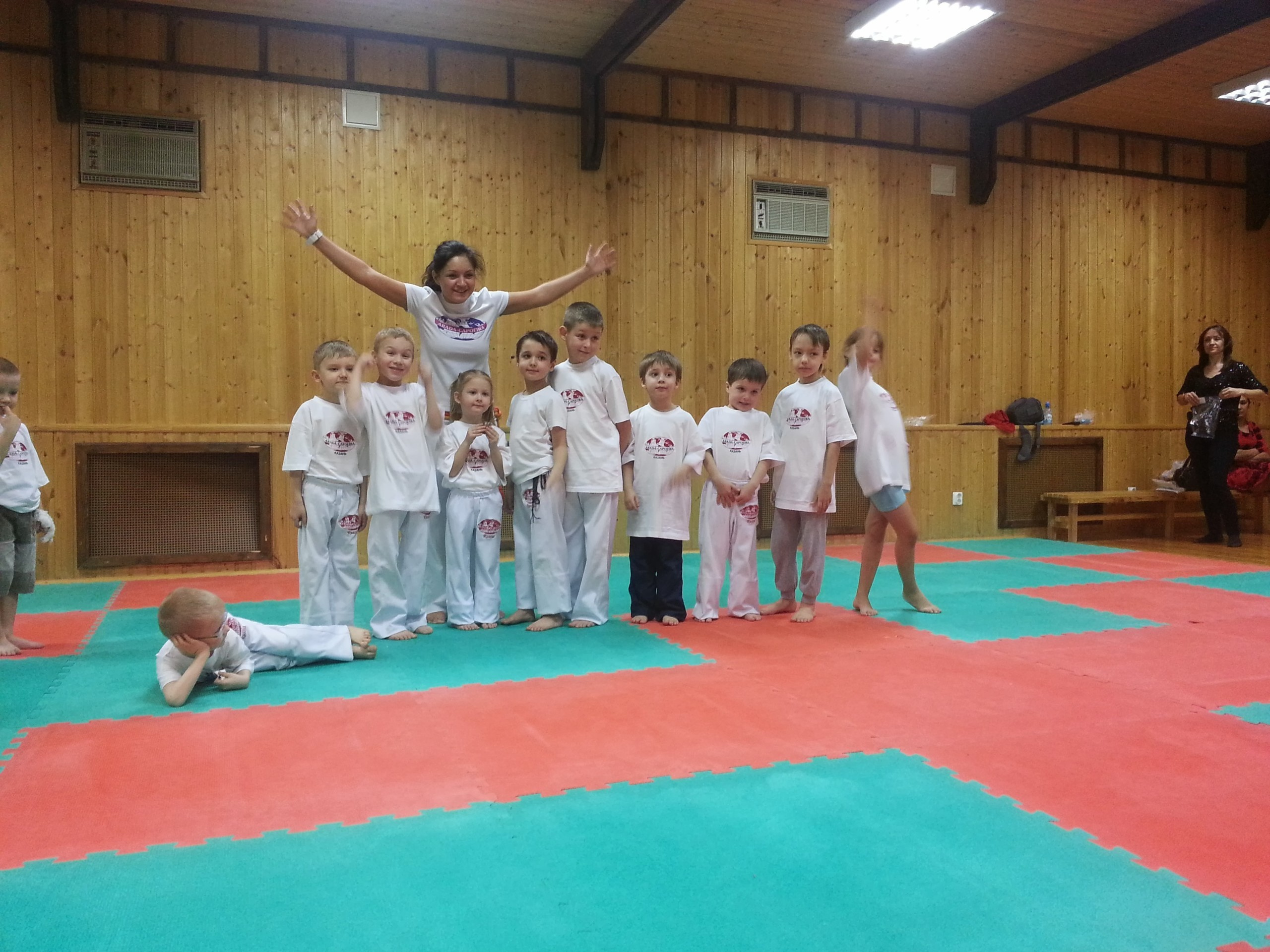 История Кирилла. Капоэйра в Казани ABADÁ-Capoeira