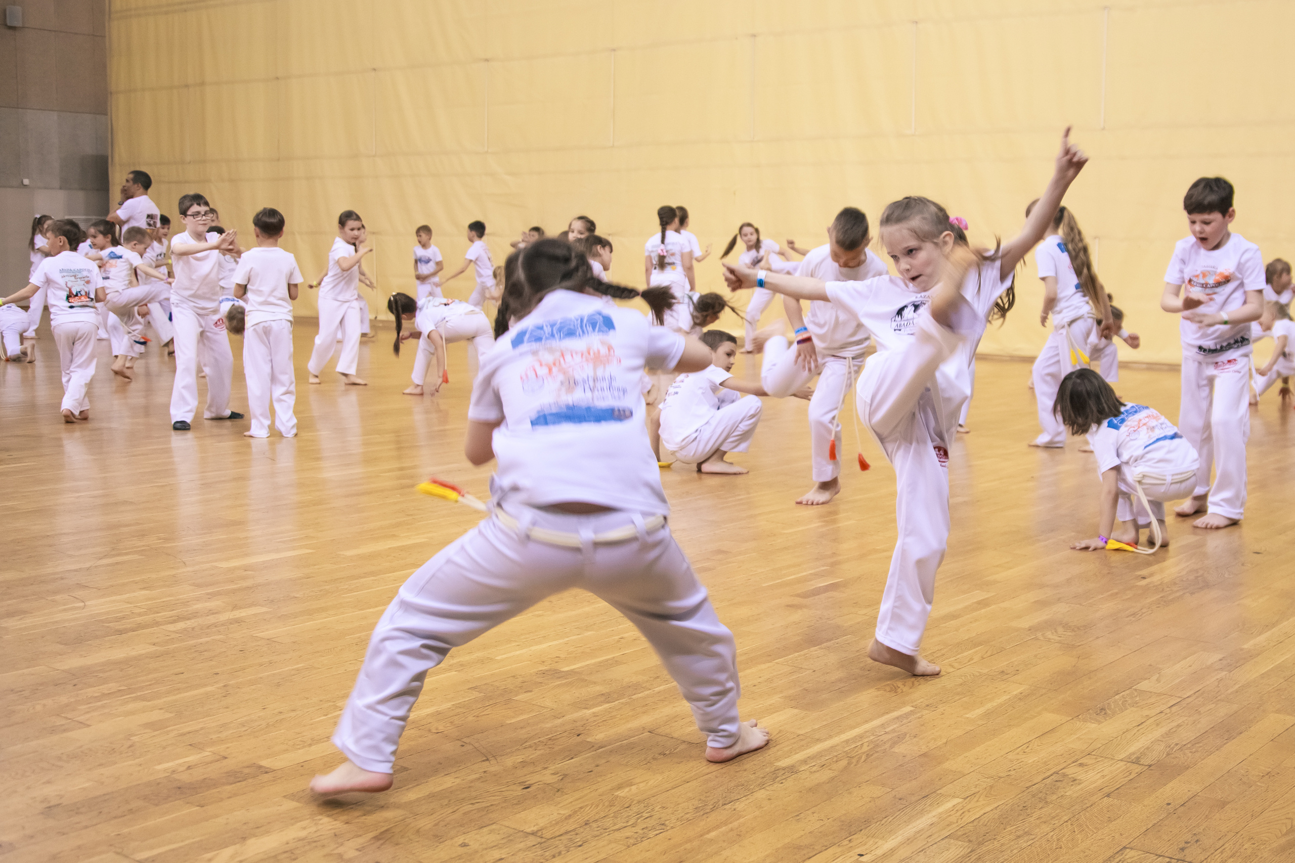 Batizado 2018 Самара. Капоэйра в Казани ABADÁ-Capoeira