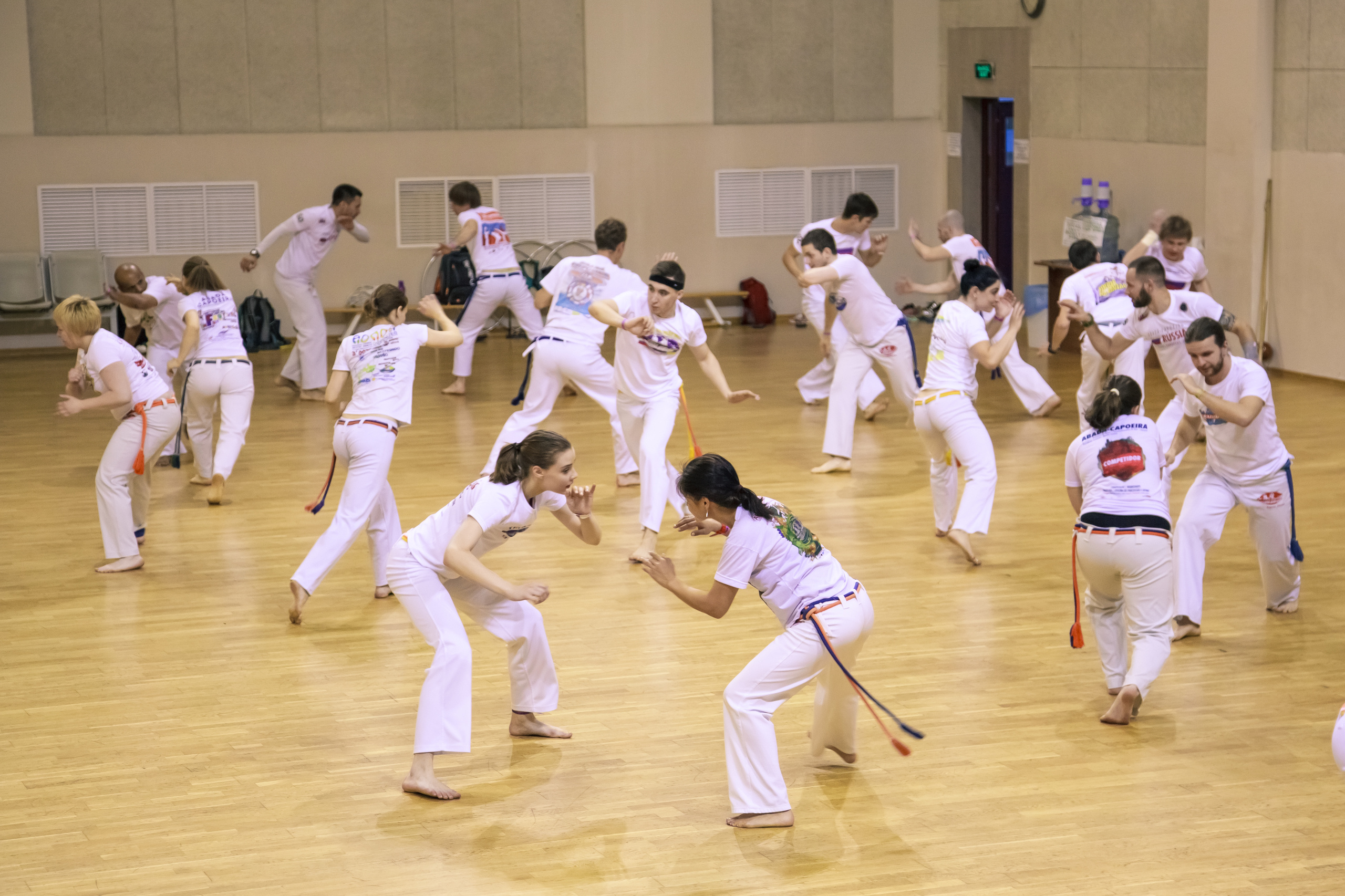 Batizado 2018 Самара. Капоэйра в Казани ABADÁ-Capoeira