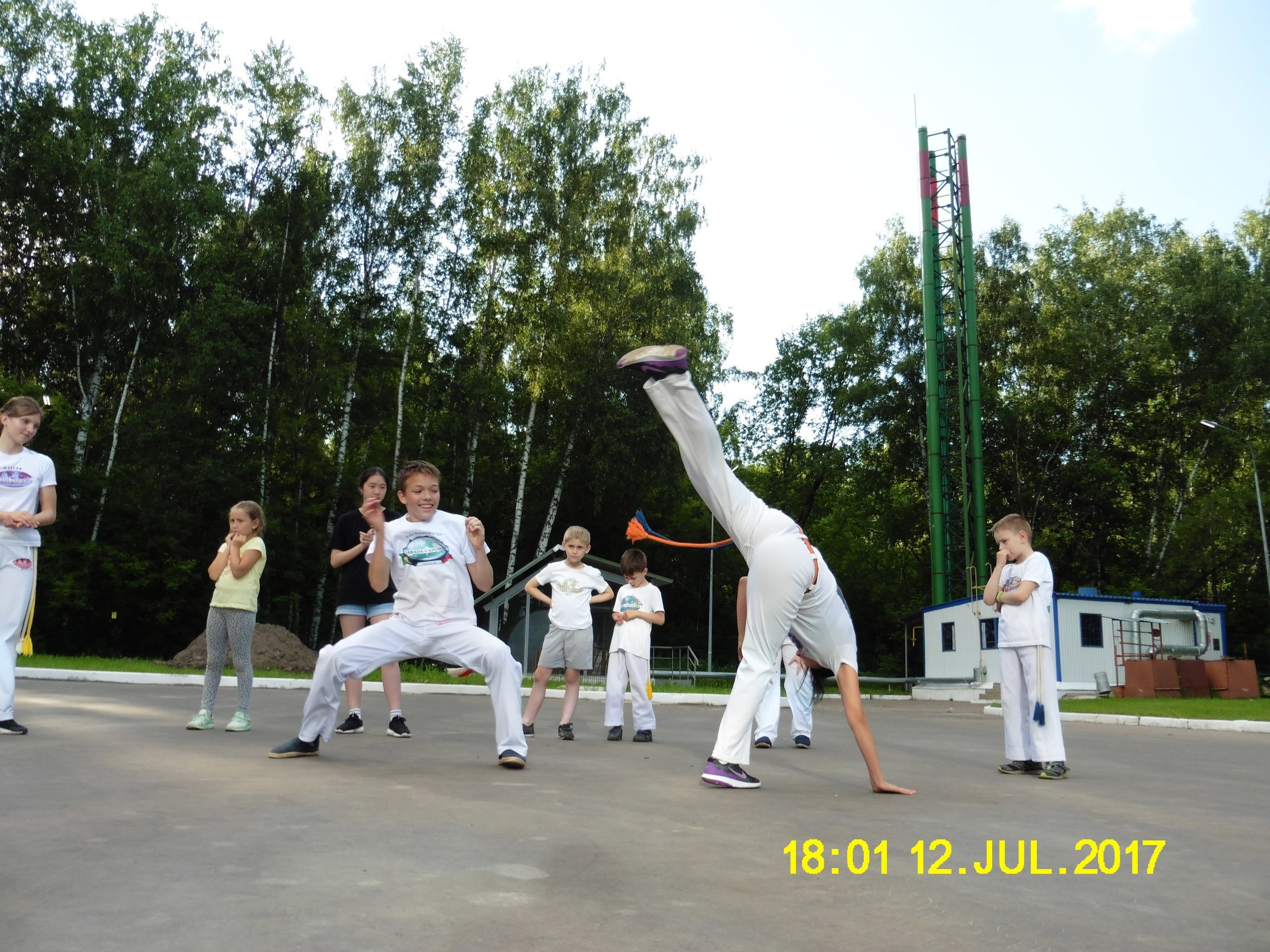 Каполагерь 2017 Олимпиец. Капоэйра в Казани ABADÁ-Capoeira